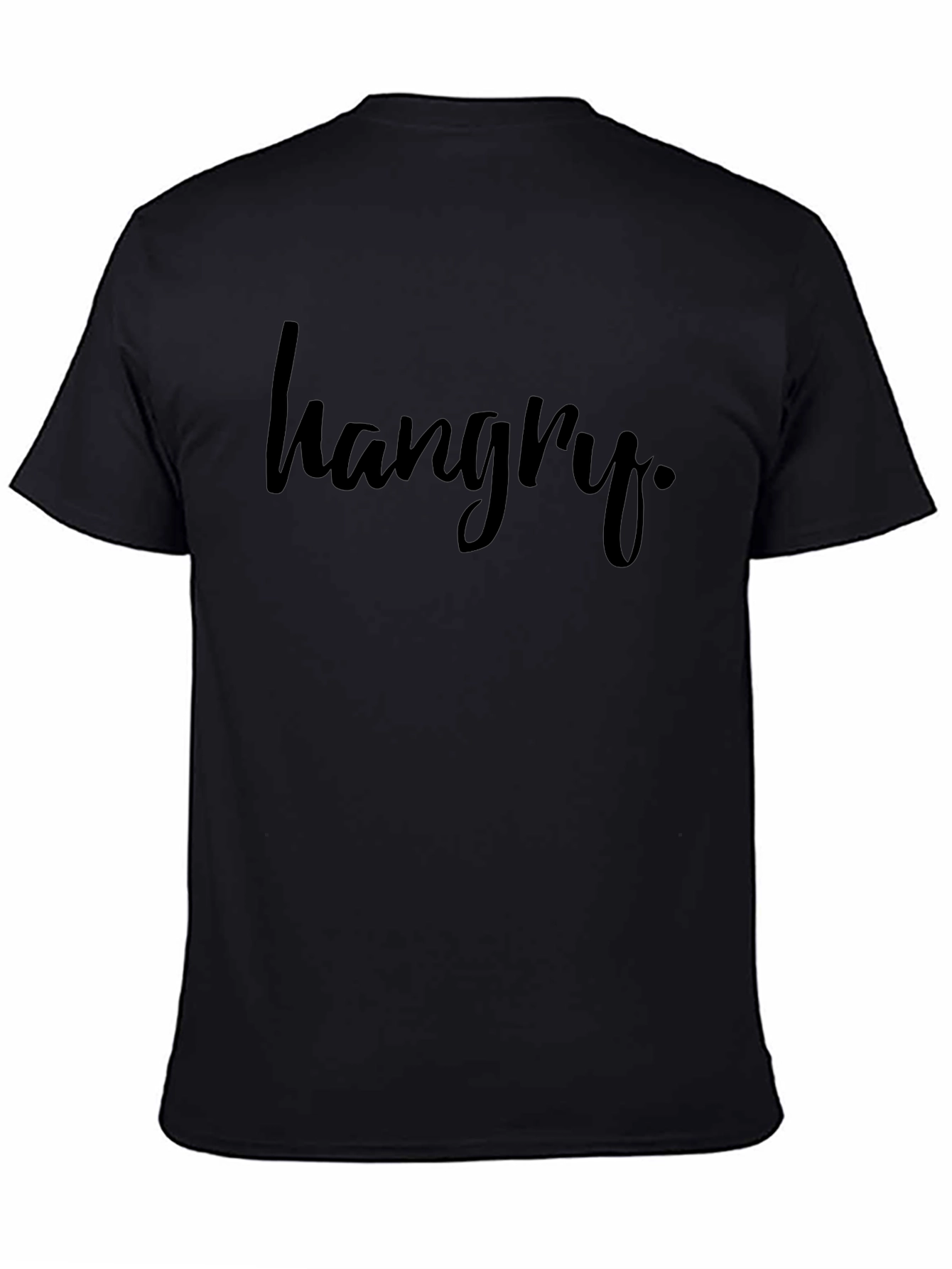 Hangry Black Graphic Tee