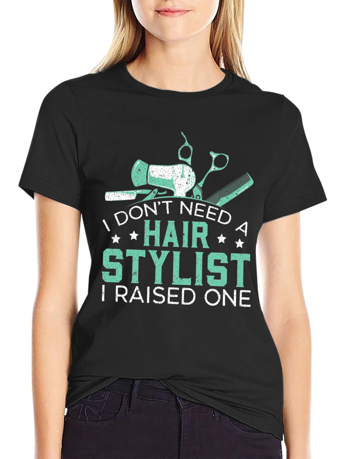 Hair Stylist Parent Graphic Tee