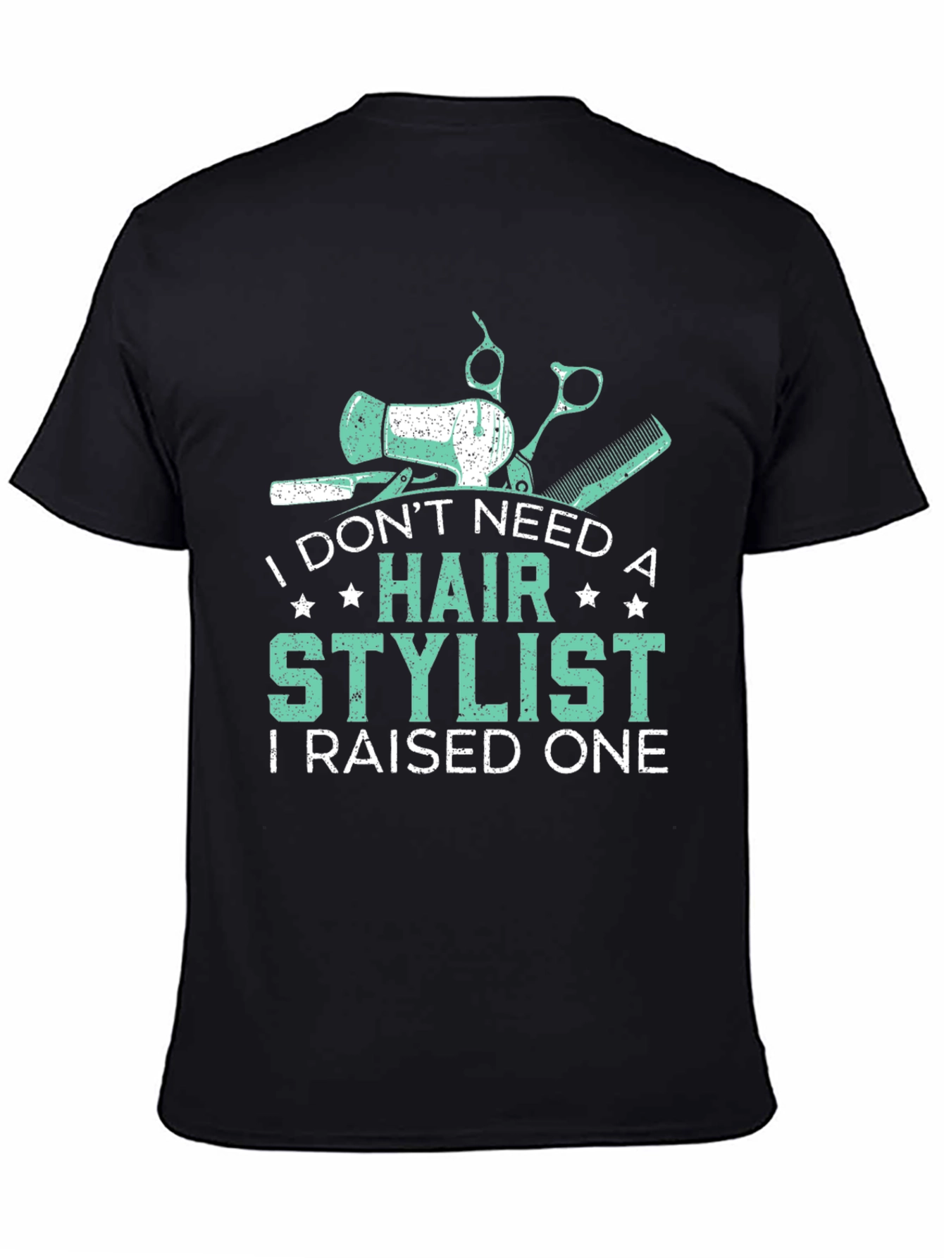 Hair Stylist Parent Graphic Tee