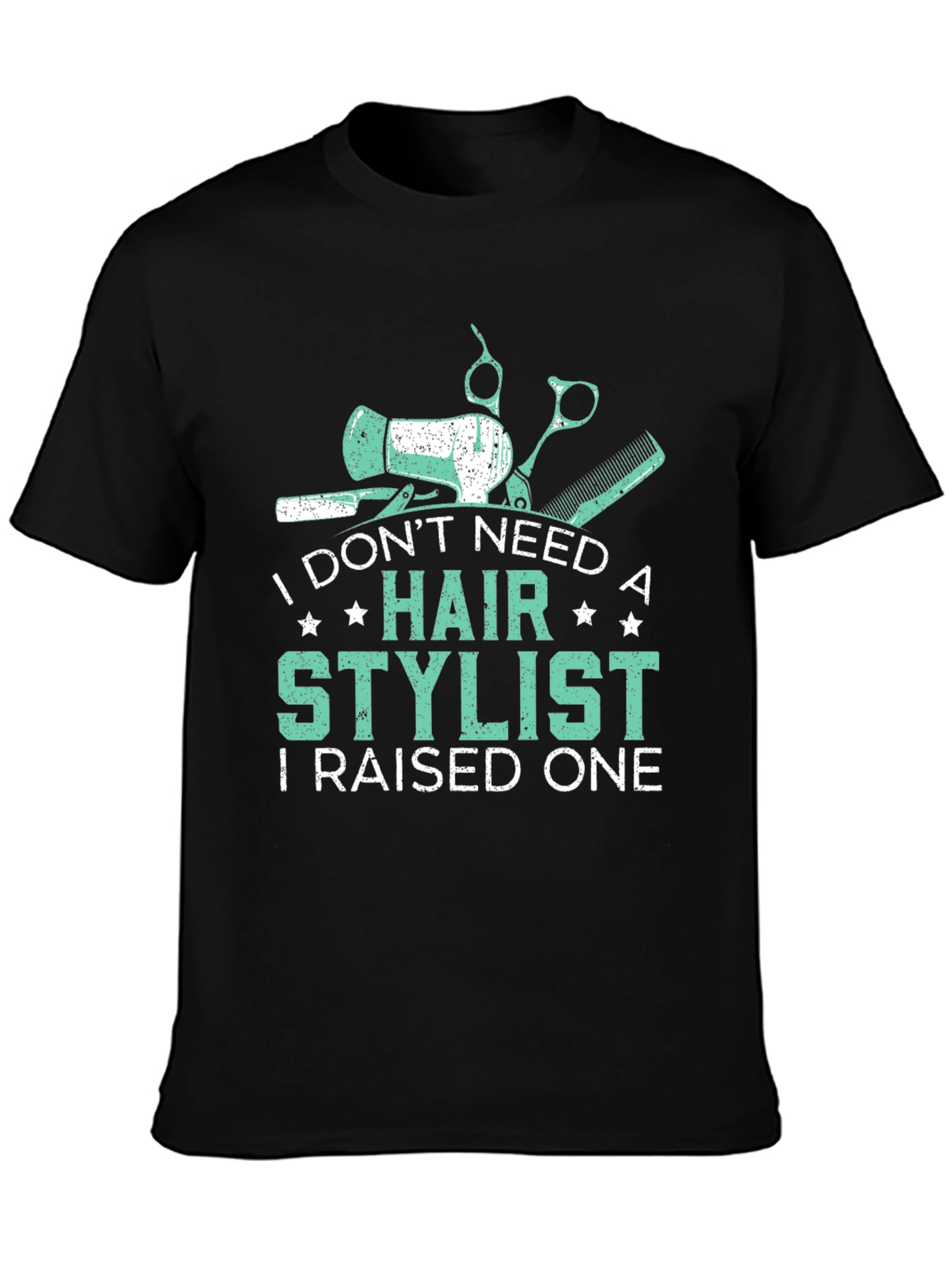 Hair Stylist Parent Graphic Tee