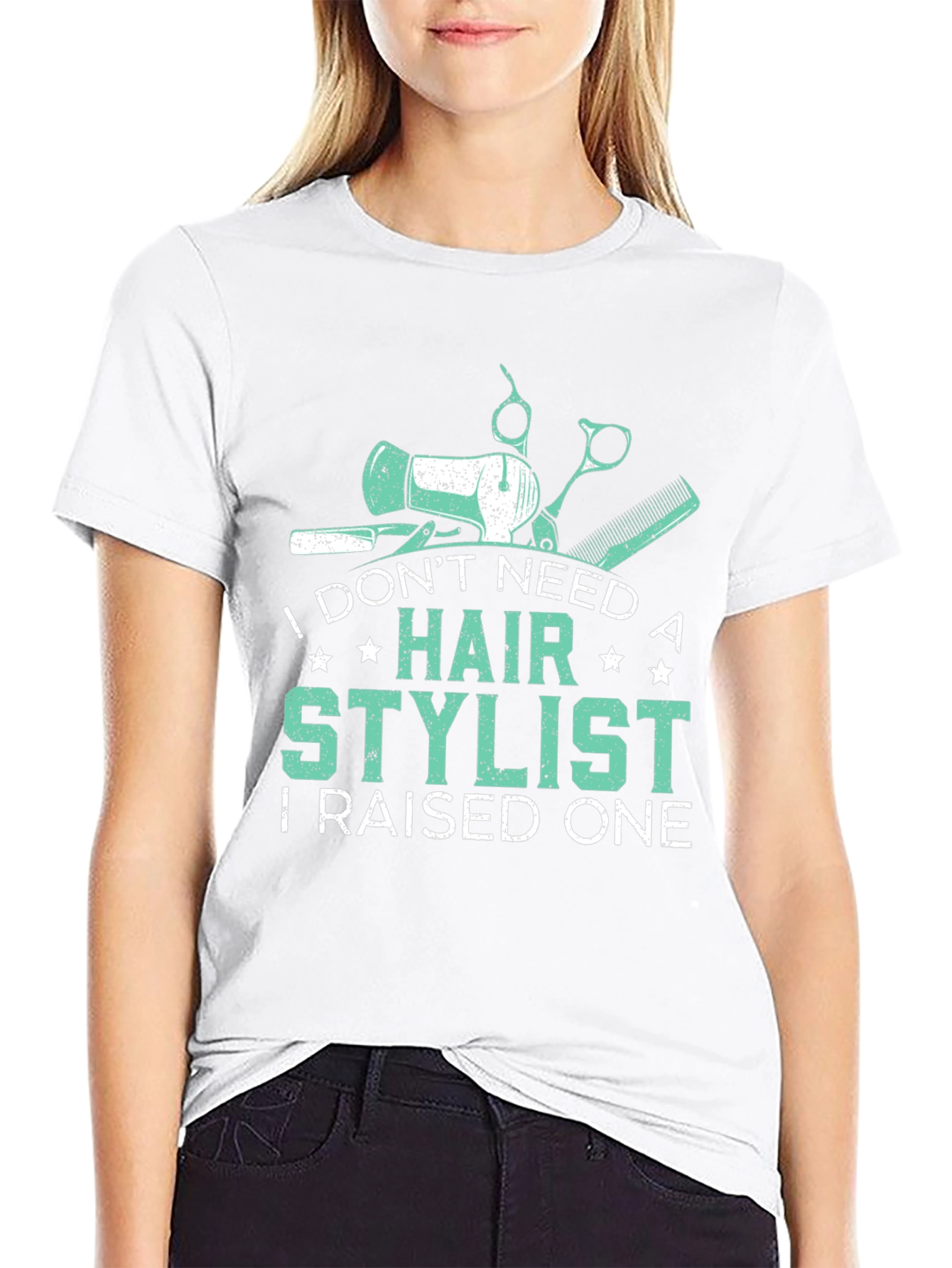 Hair Stylist Parent Graphic Tee