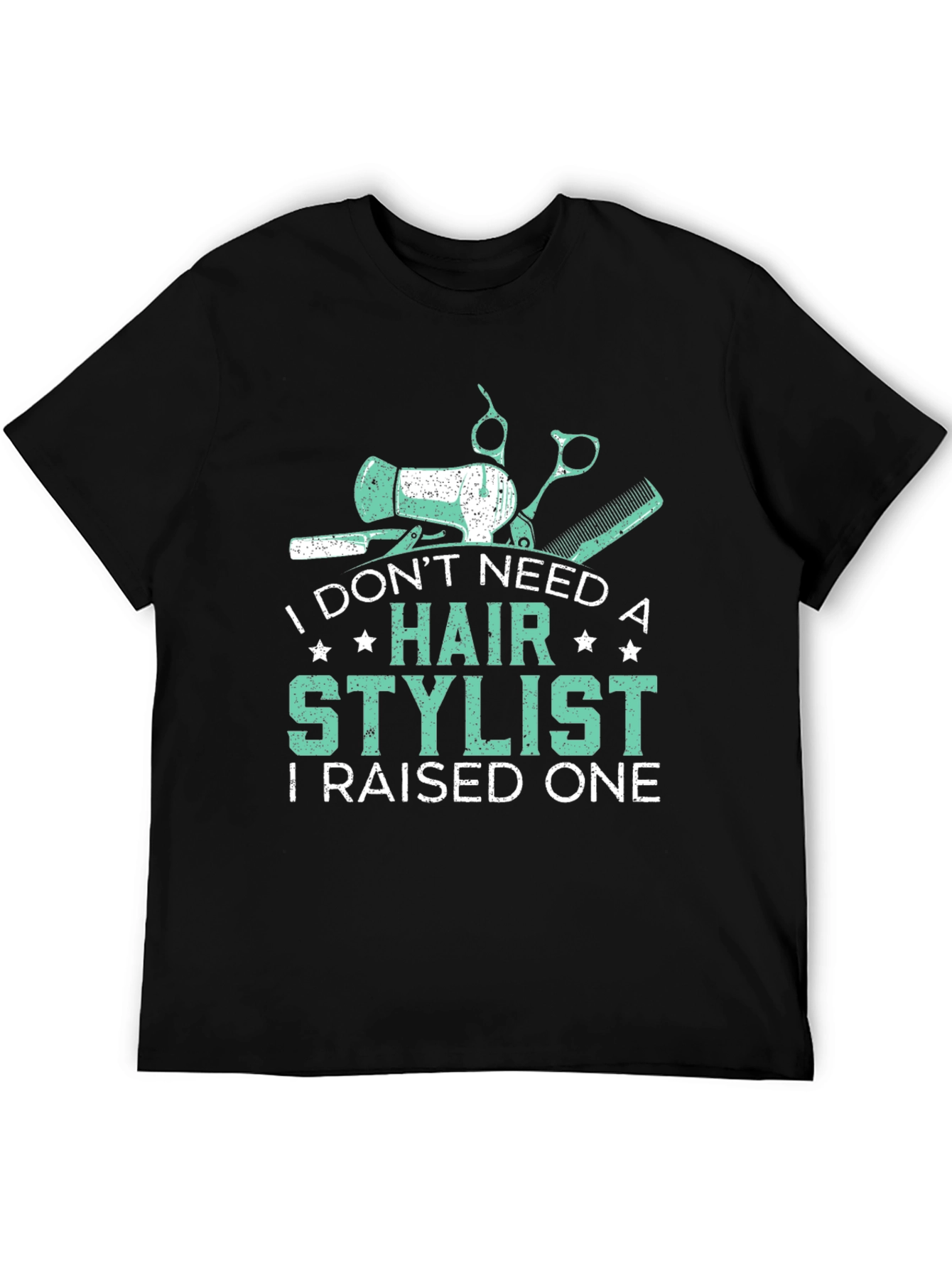 Hair Stylist Parent Graphic Tee