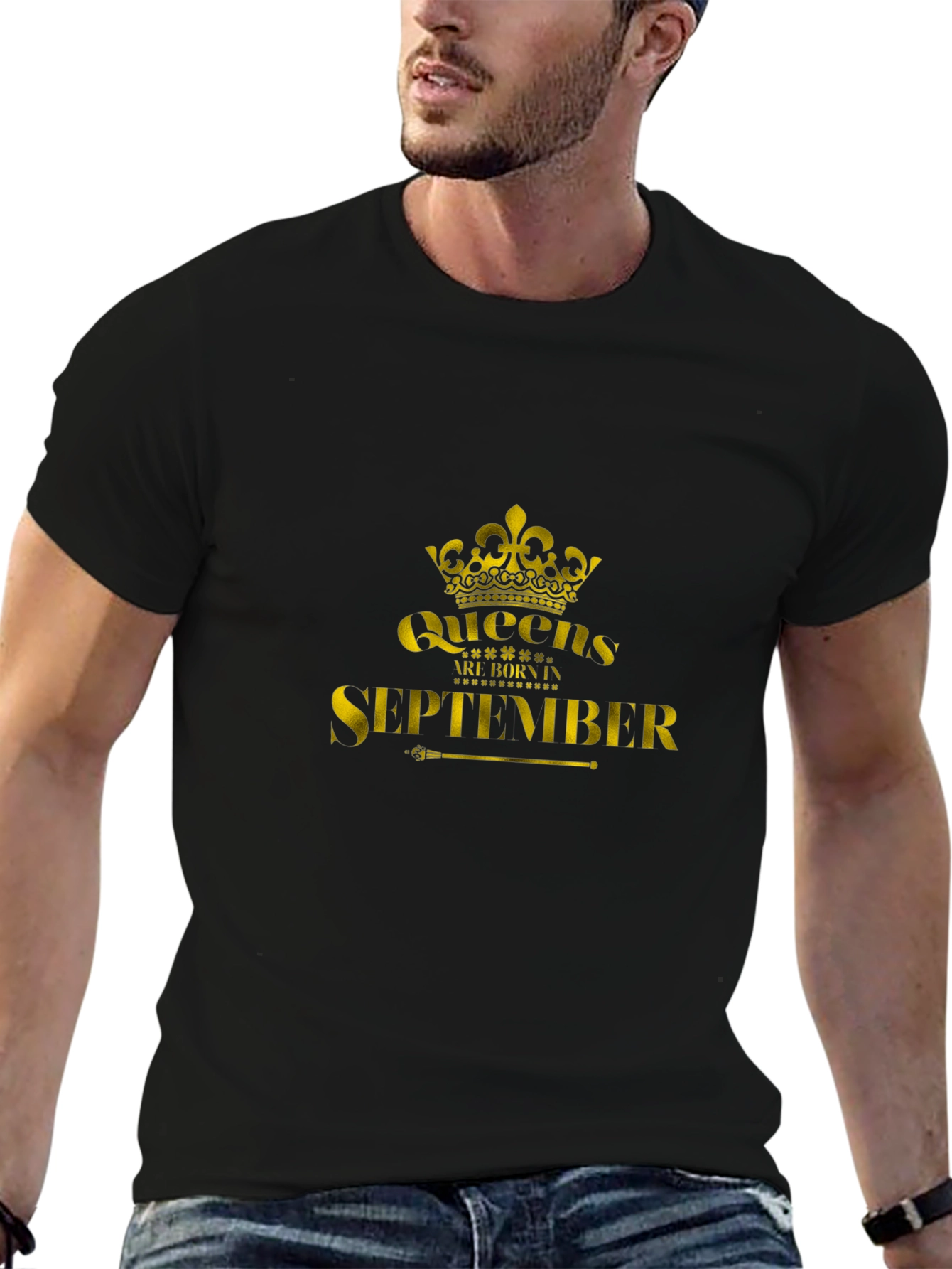 Queens are Born in September T-Shirt