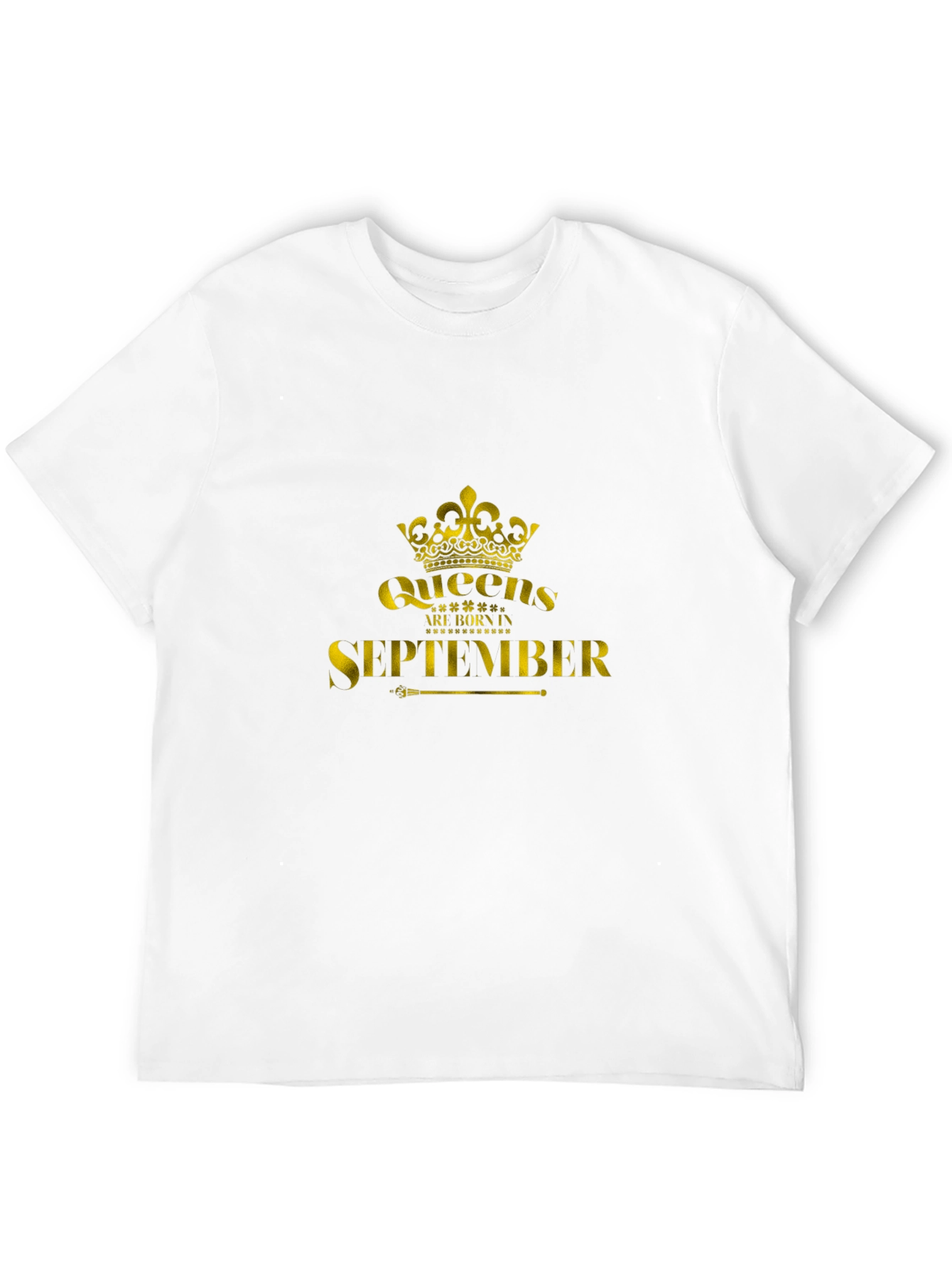 Queens are Born in September T-Shirt
