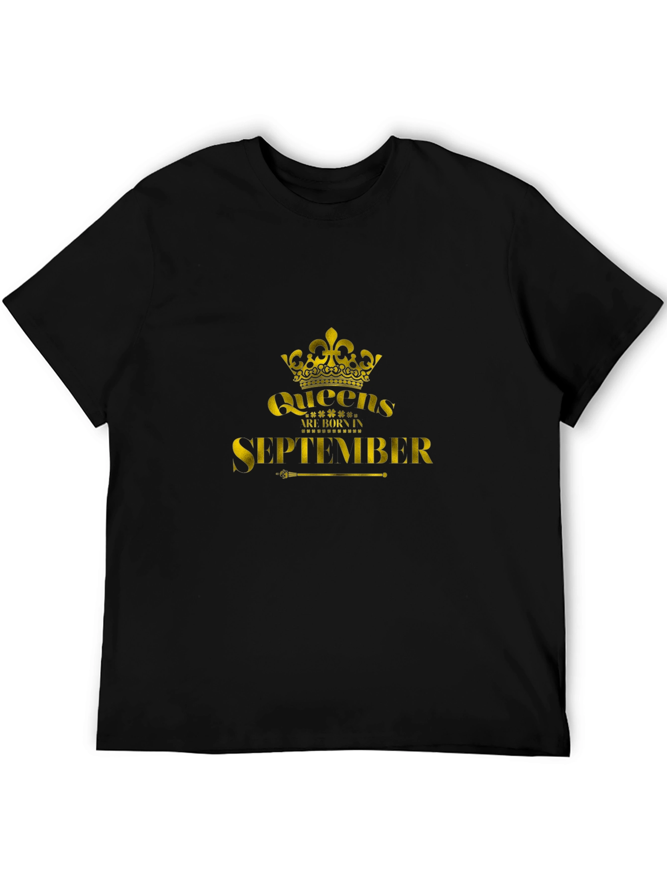 Queens are Born in September T-Shirt