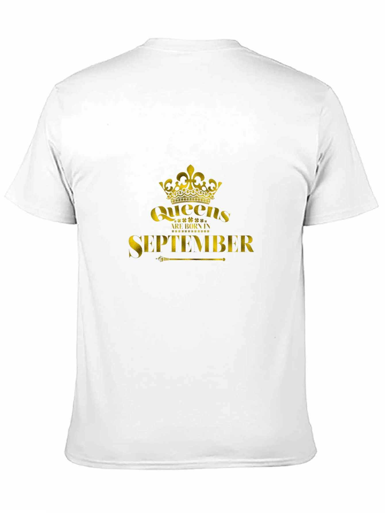 Queens are Born in September T-Shirt