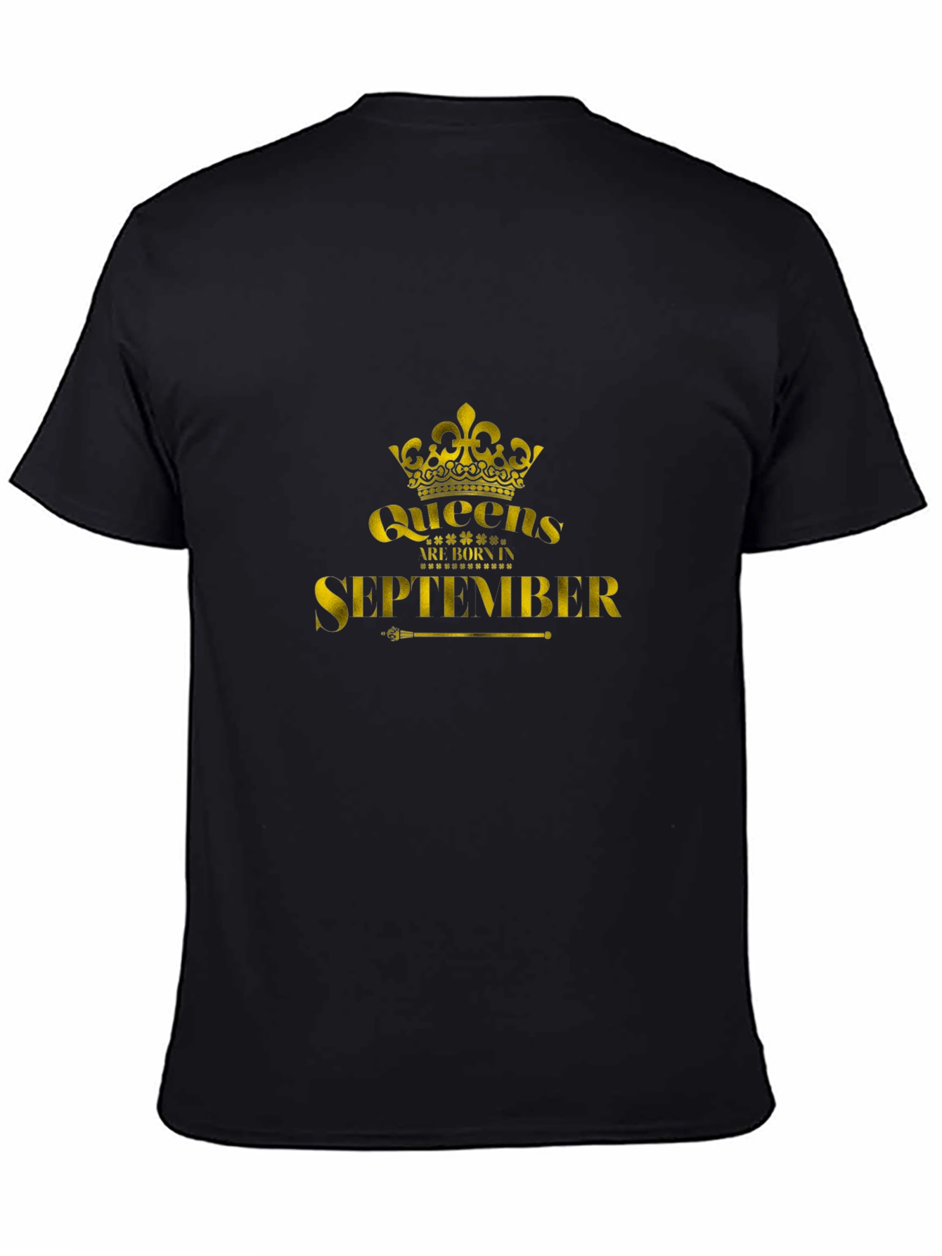 Queens are Born in September T-Shirt