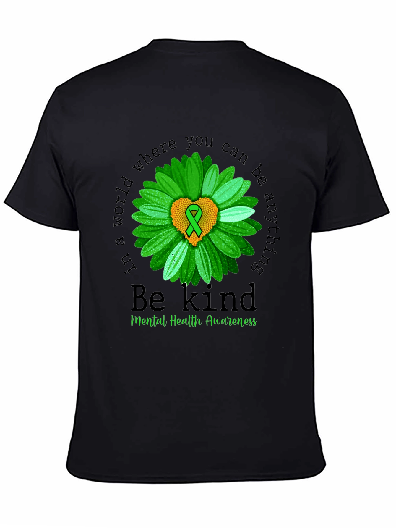 Be Kind Mental Health Awareness T-Shirt
