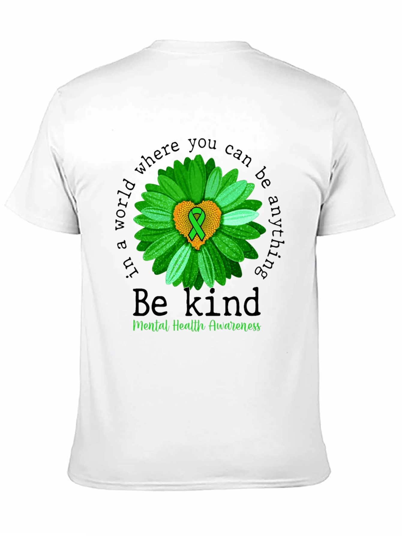 Be Kind Mental Health Awareness T-Shirt