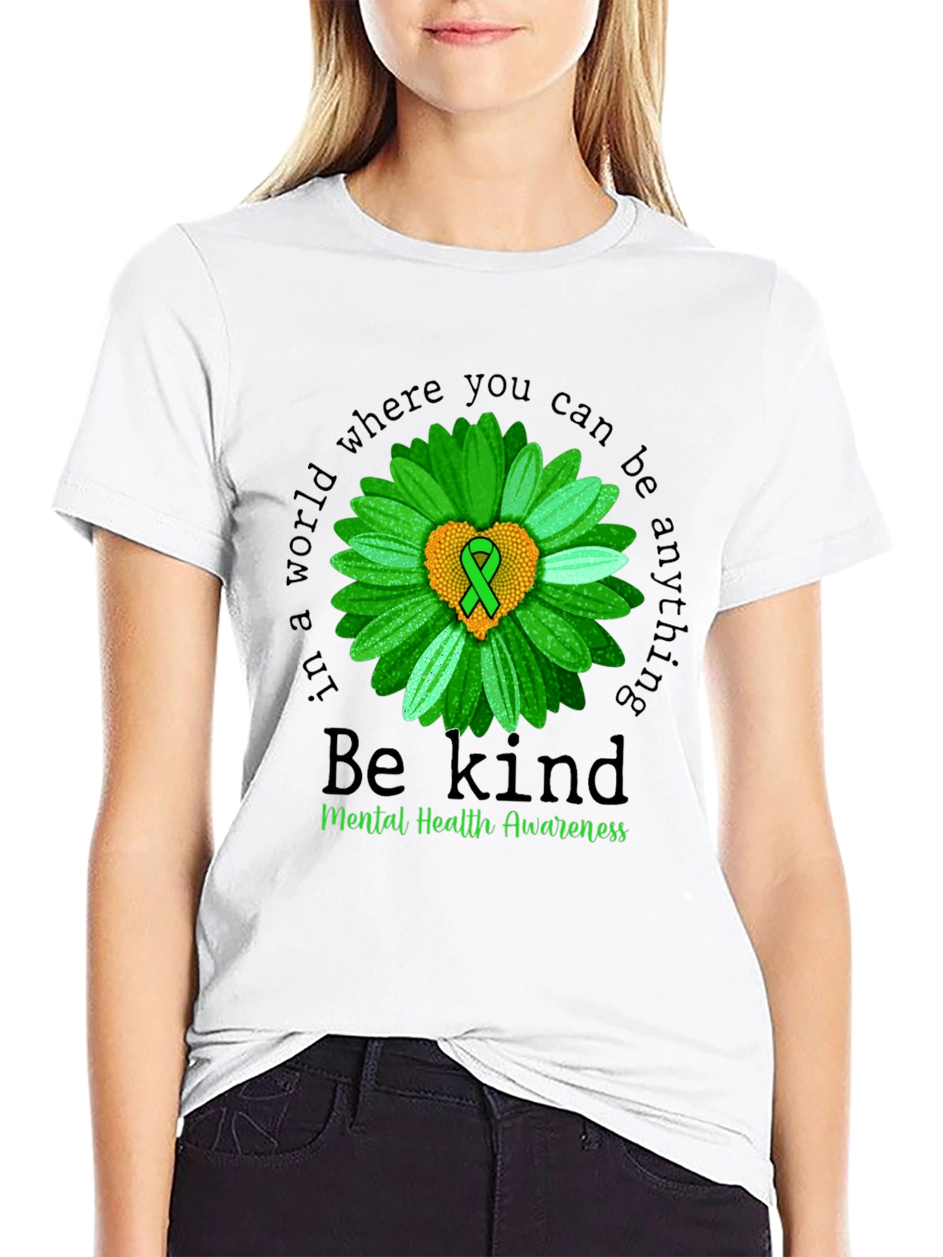 Be Kind Mental Health Awareness T-Shirt
