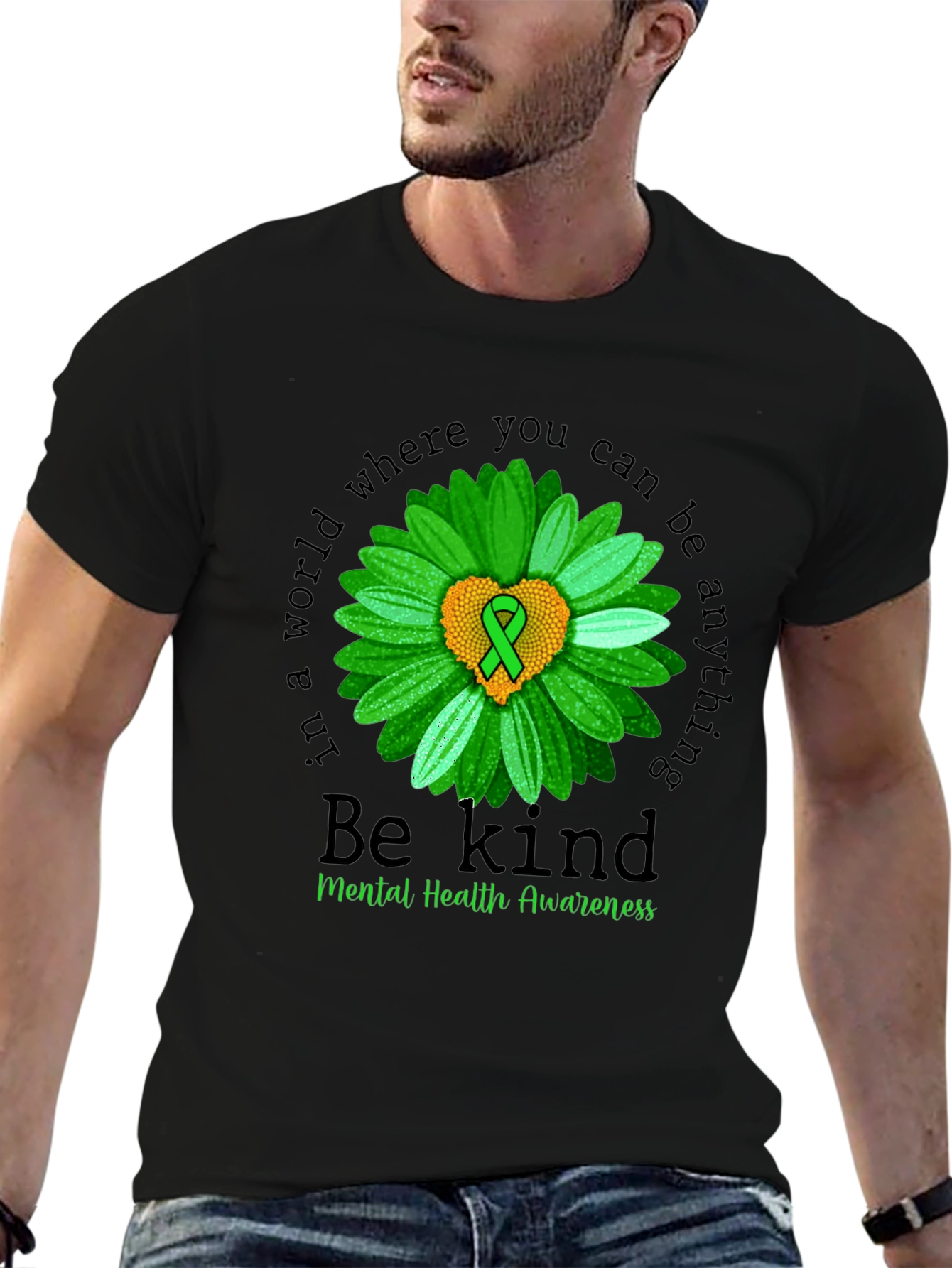 Be Kind Mental Health Awareness T-Shirt
