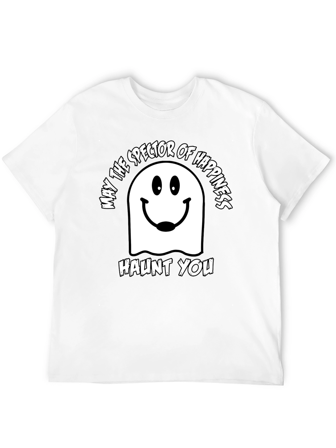 Specter of Happiness Graphic T-Shirt