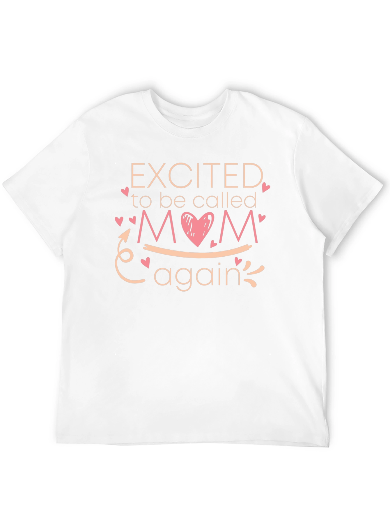 Excited to be Called Mom Again T-Shirt