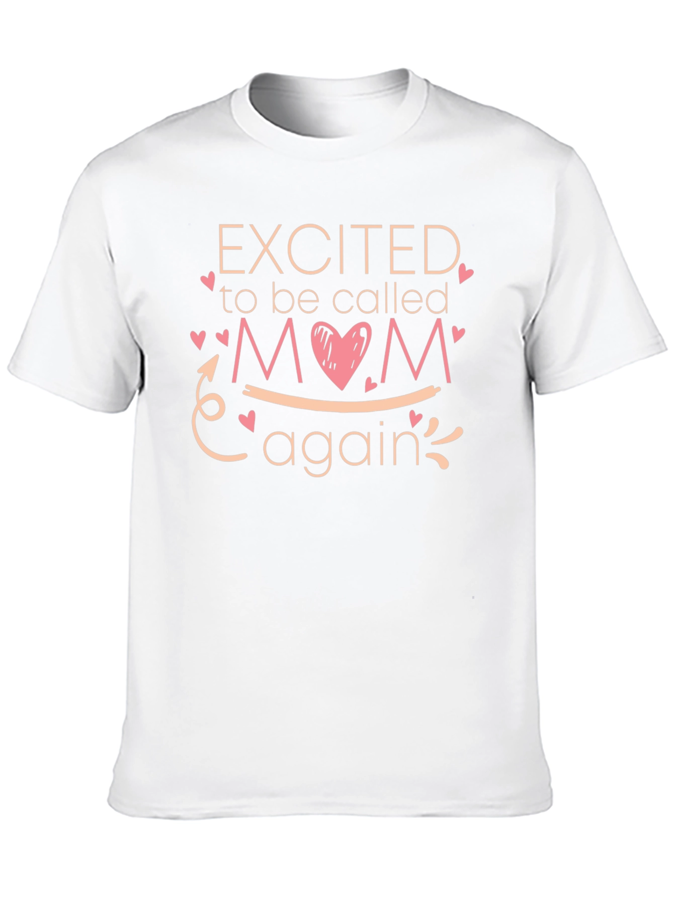Excited to be Called Mom Again T-Shirt