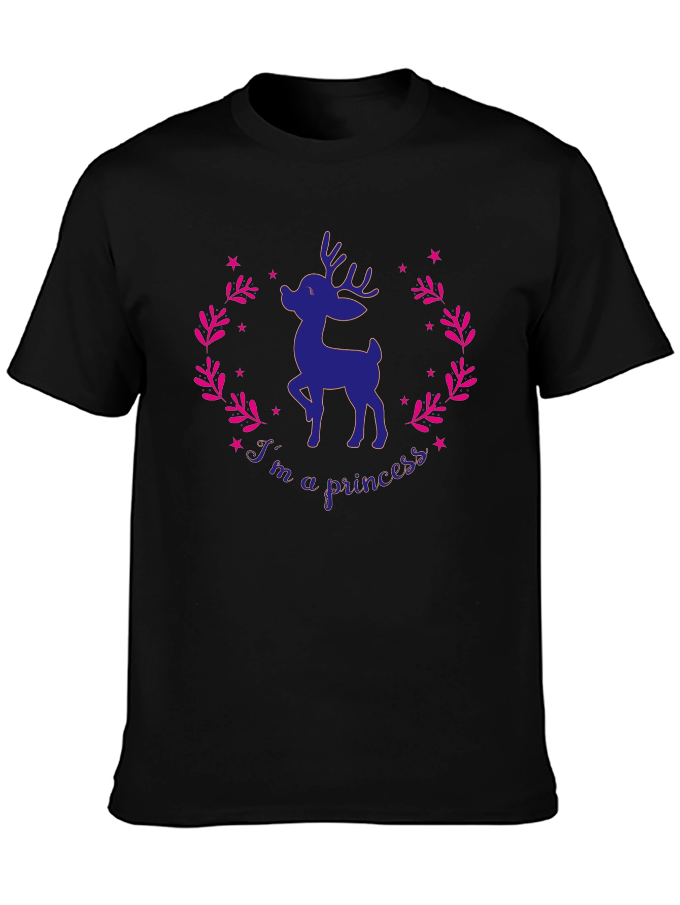 Im a Princess Reindeer T-Shirt