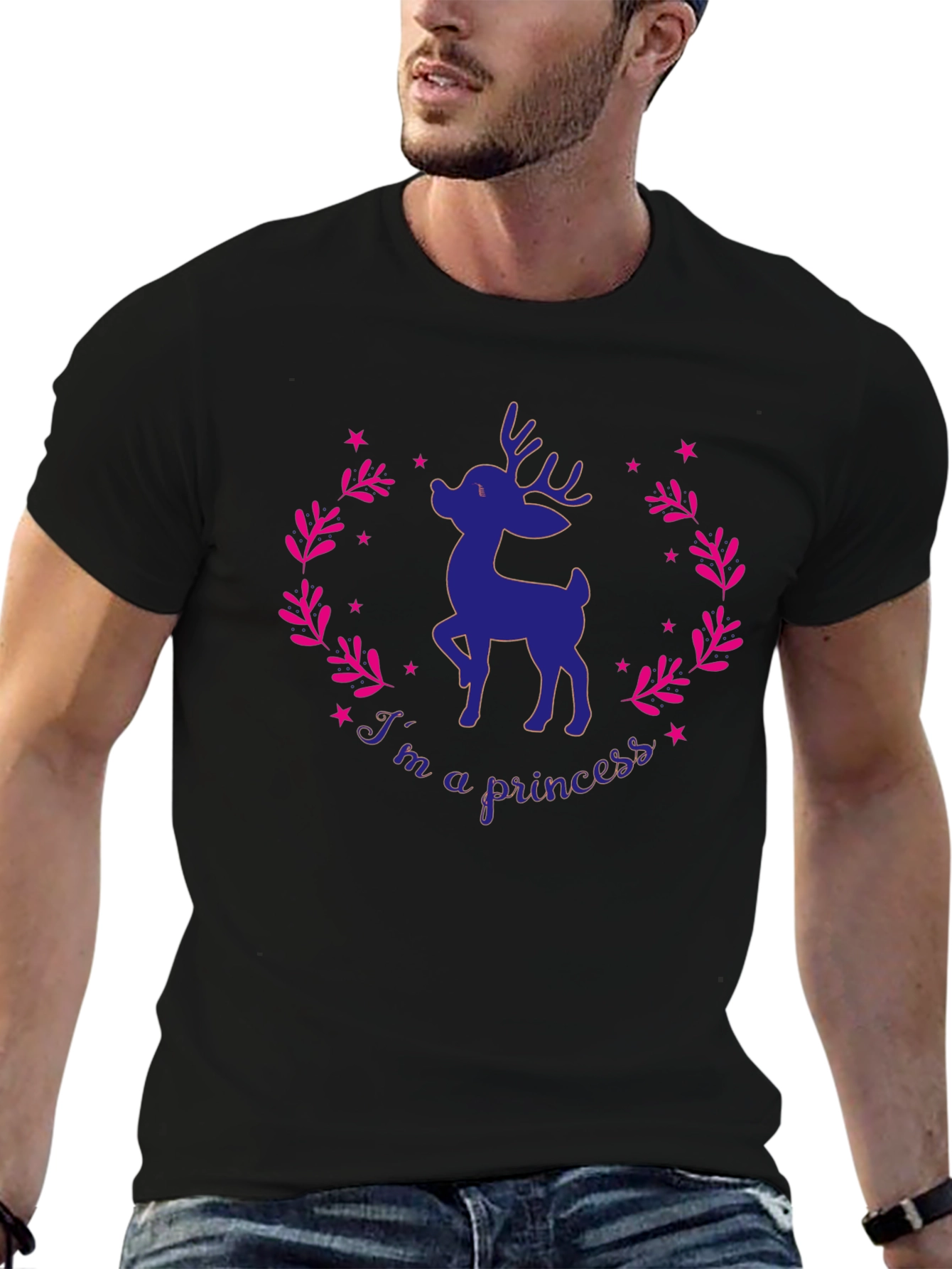 Im a Princess Reindeer T-Shirt