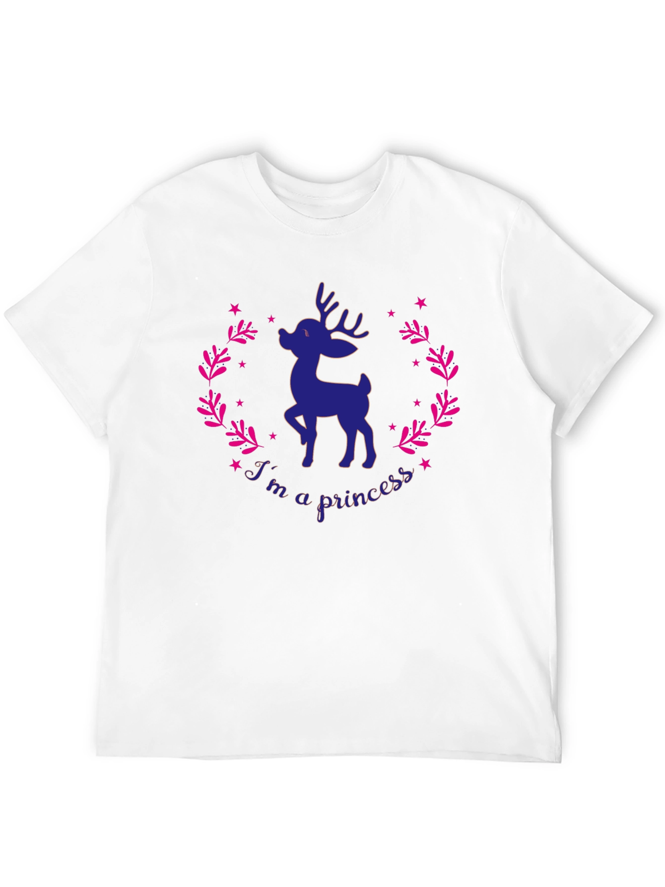 Im a Princess Reindeer T-Shirt