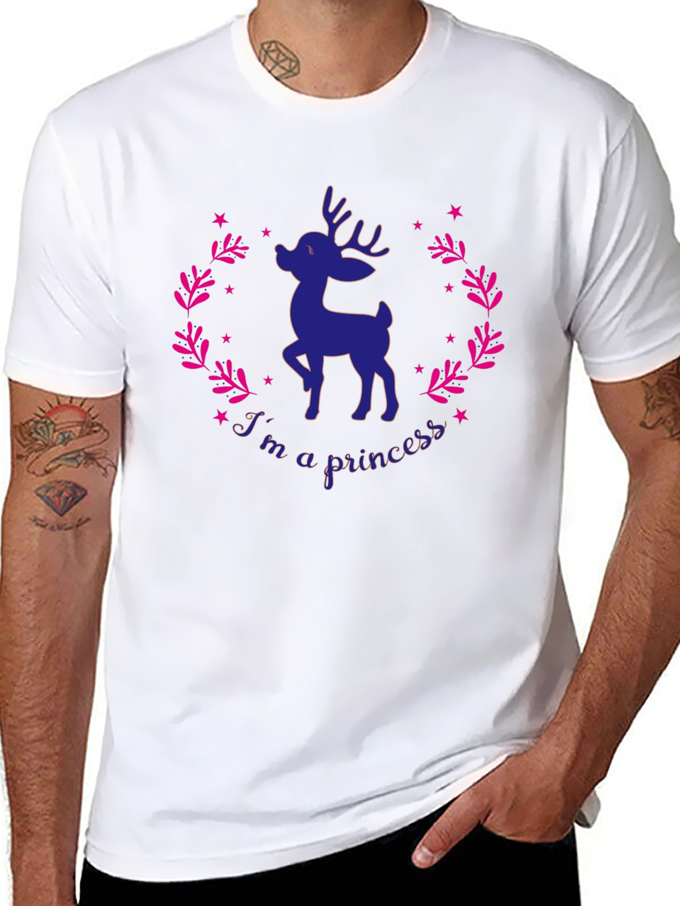 Im a Princess Reindeer T-Shirt