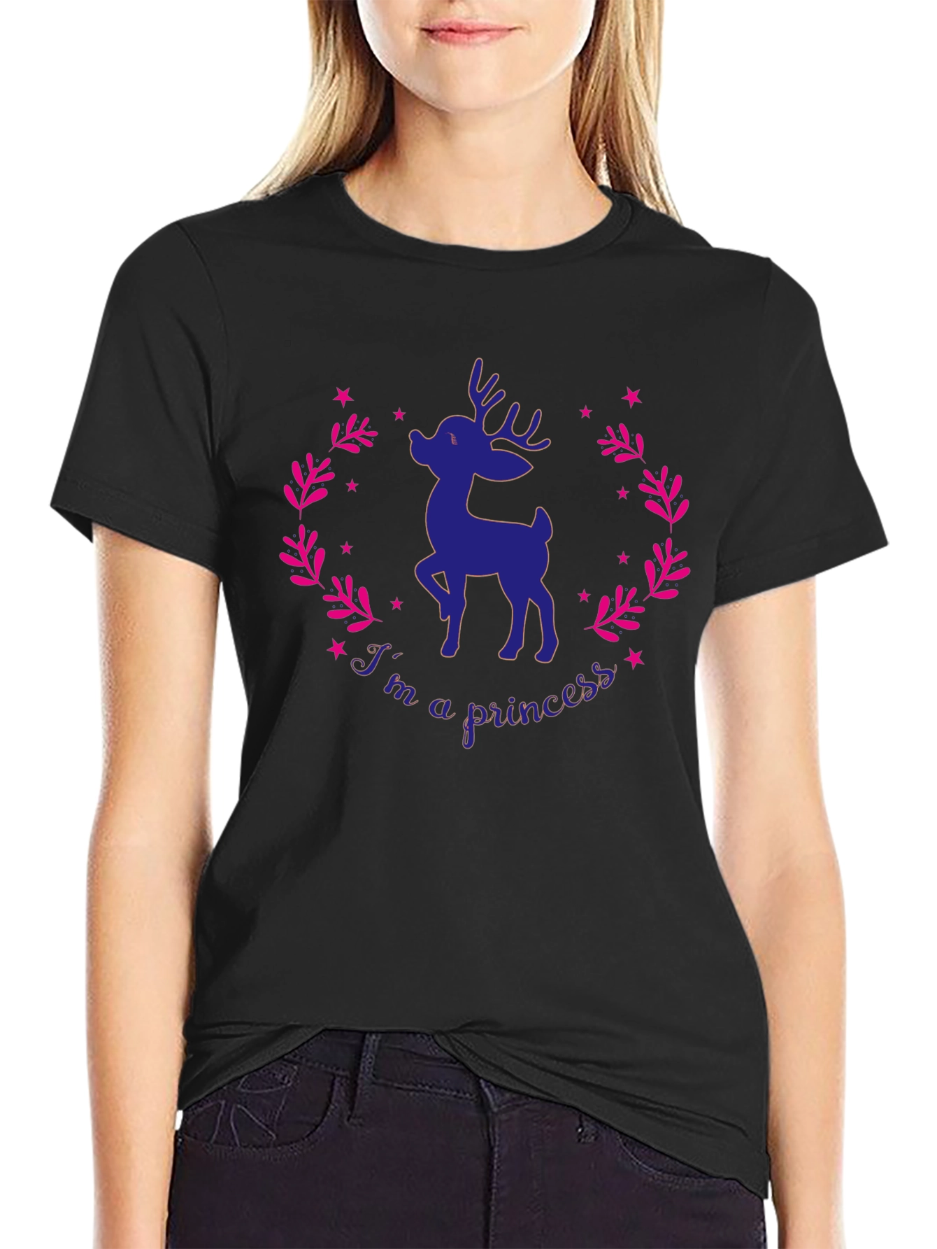 Im a Princess Reindeer T-Shirt