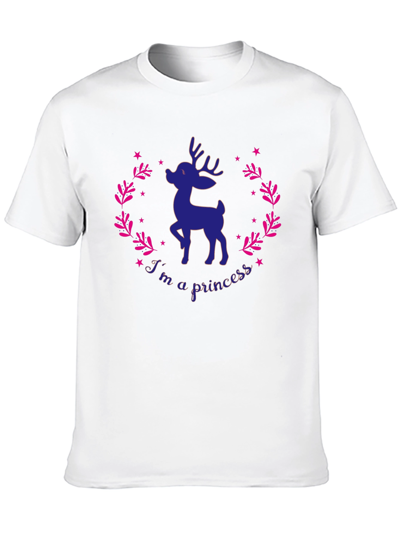 Im a Princess Reindeer T-Shirt