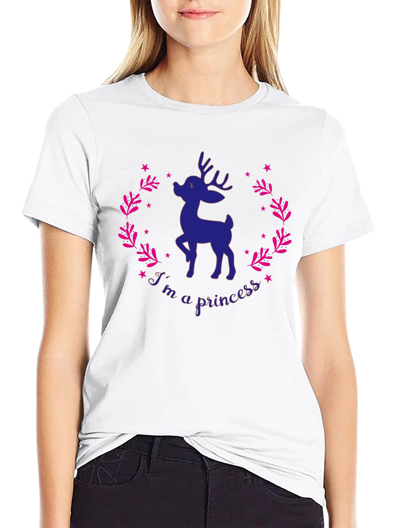Im a Princess Reindeer T-Shirt