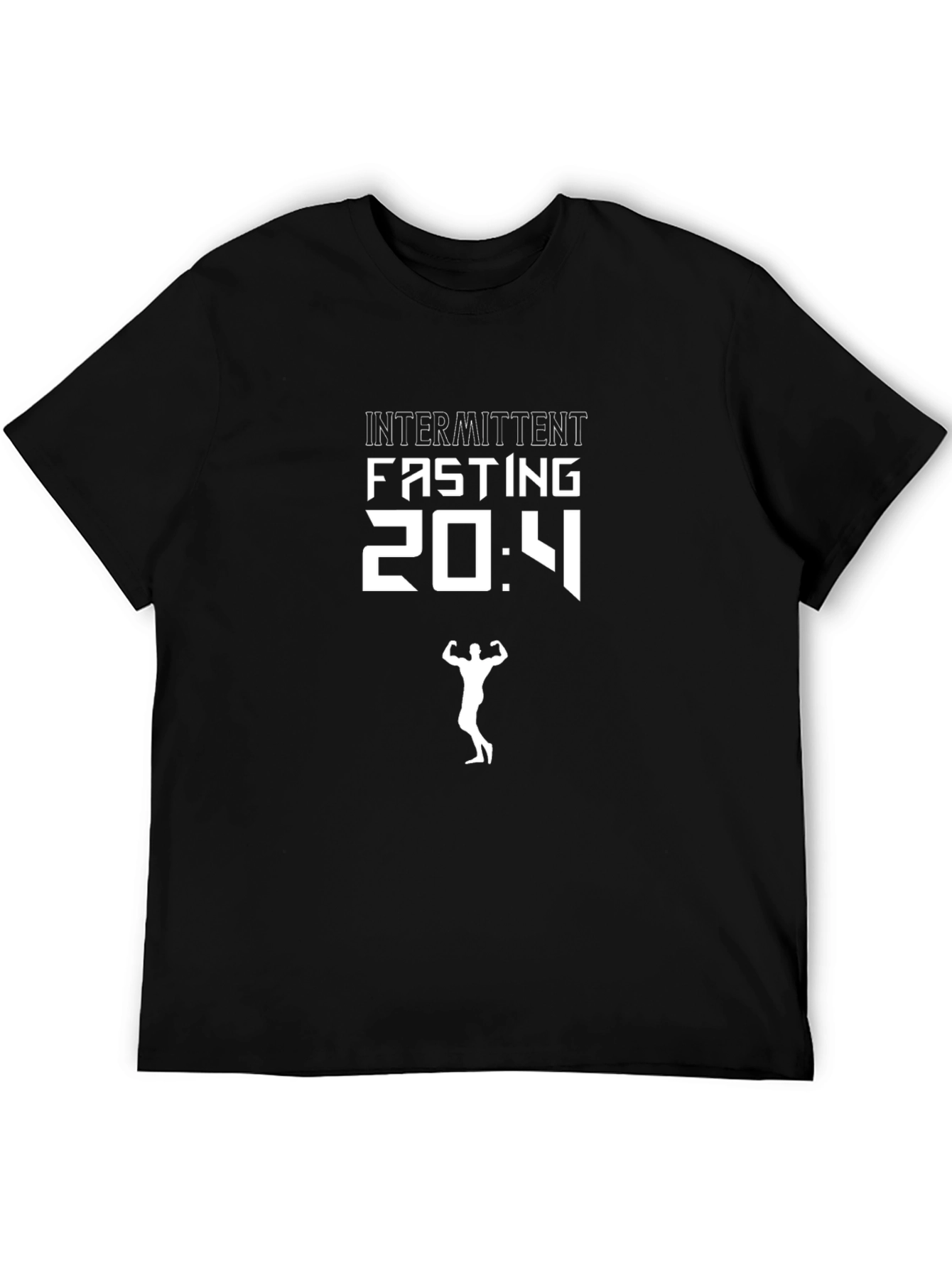 Intermittent Fasting 20:4 Bodybuilding T-Shirt