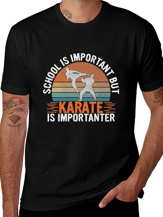 Karate Is Importanter T-Shirt