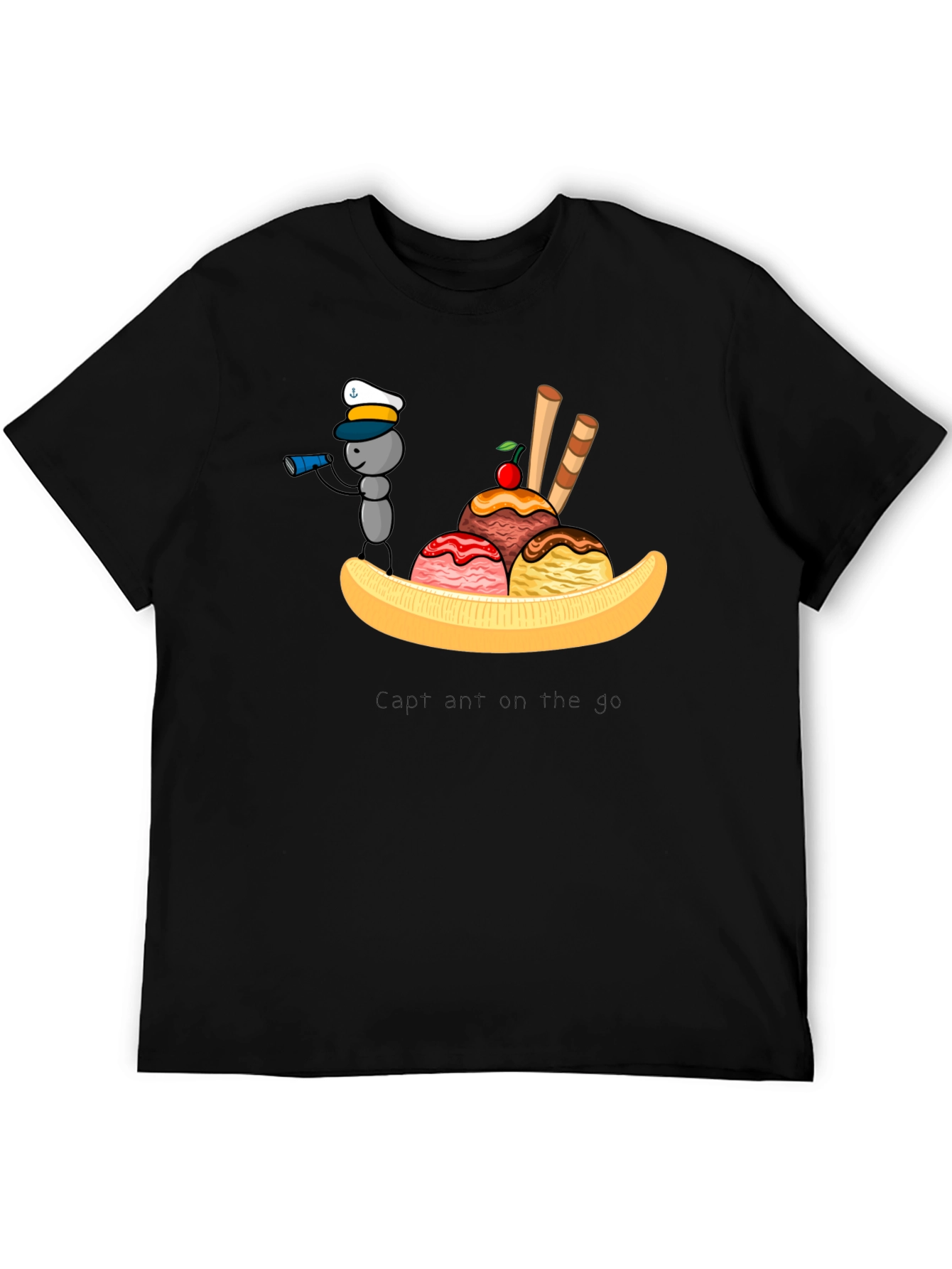 Capt Ant on the go T-Shirt