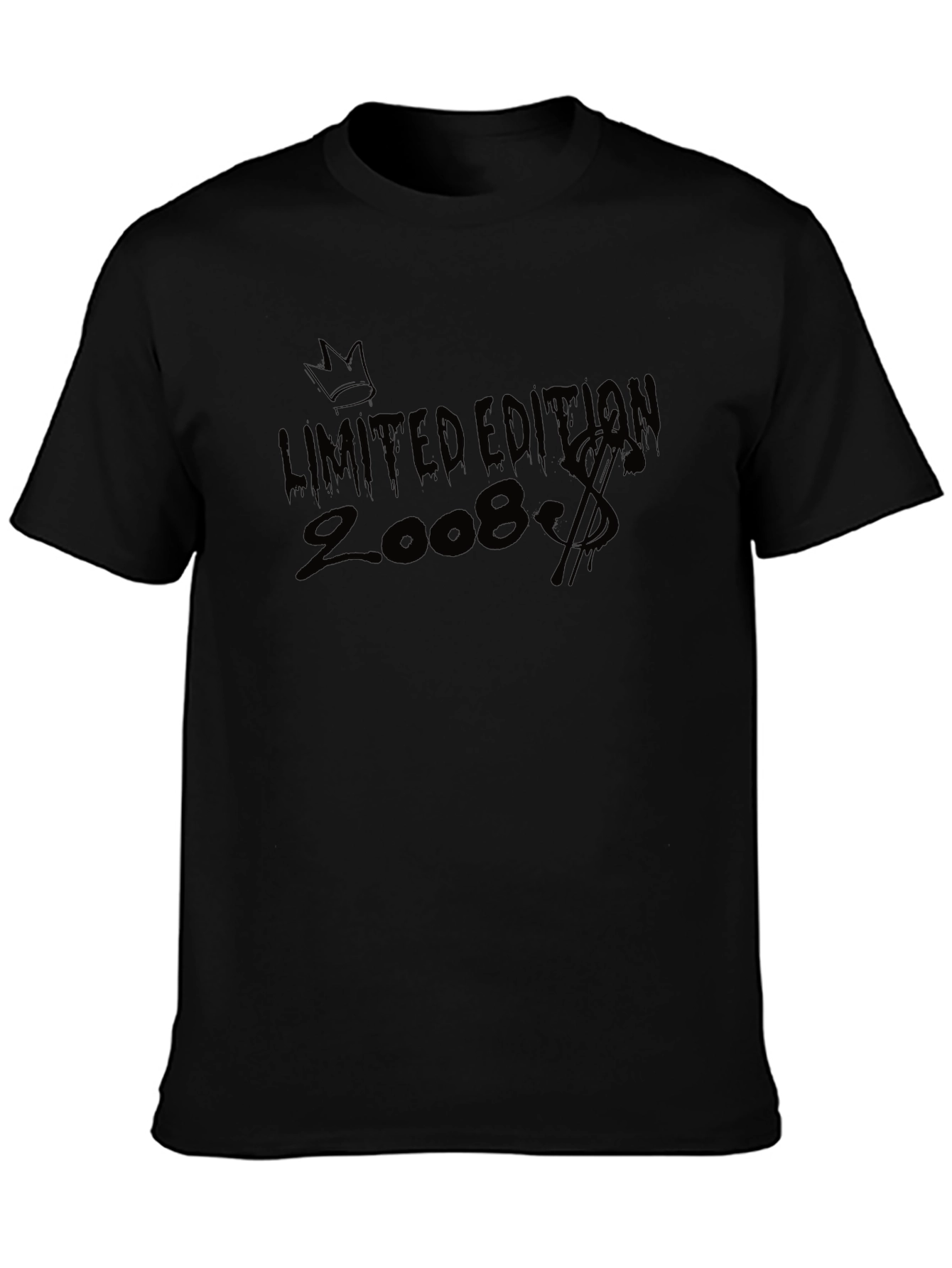 Limited Edition 2008 Black T-Shirt