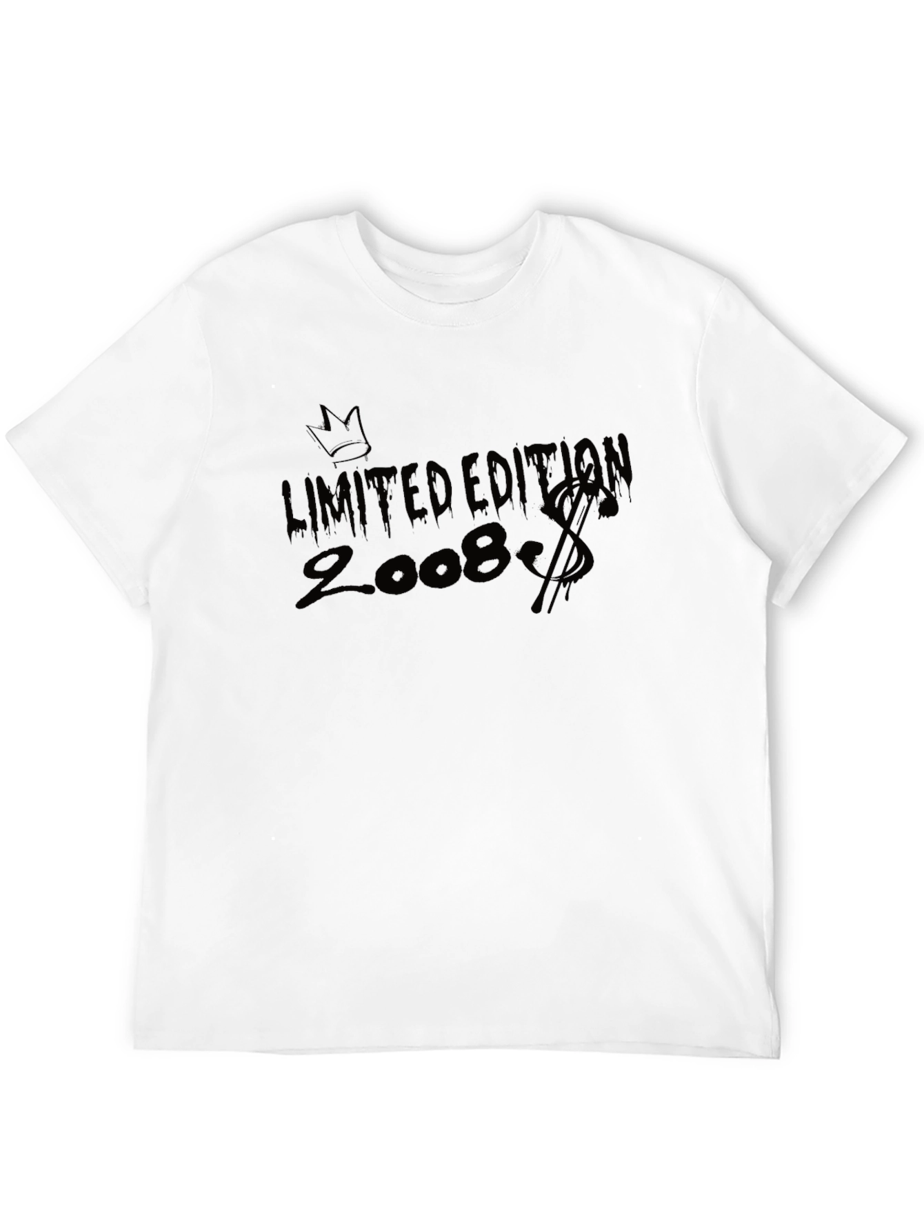 Limited Edition 2008 Black T-Shirt