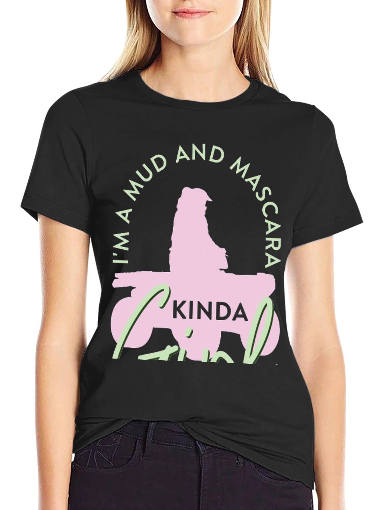 Mud and Mascara Kinda Girl T-Shirt