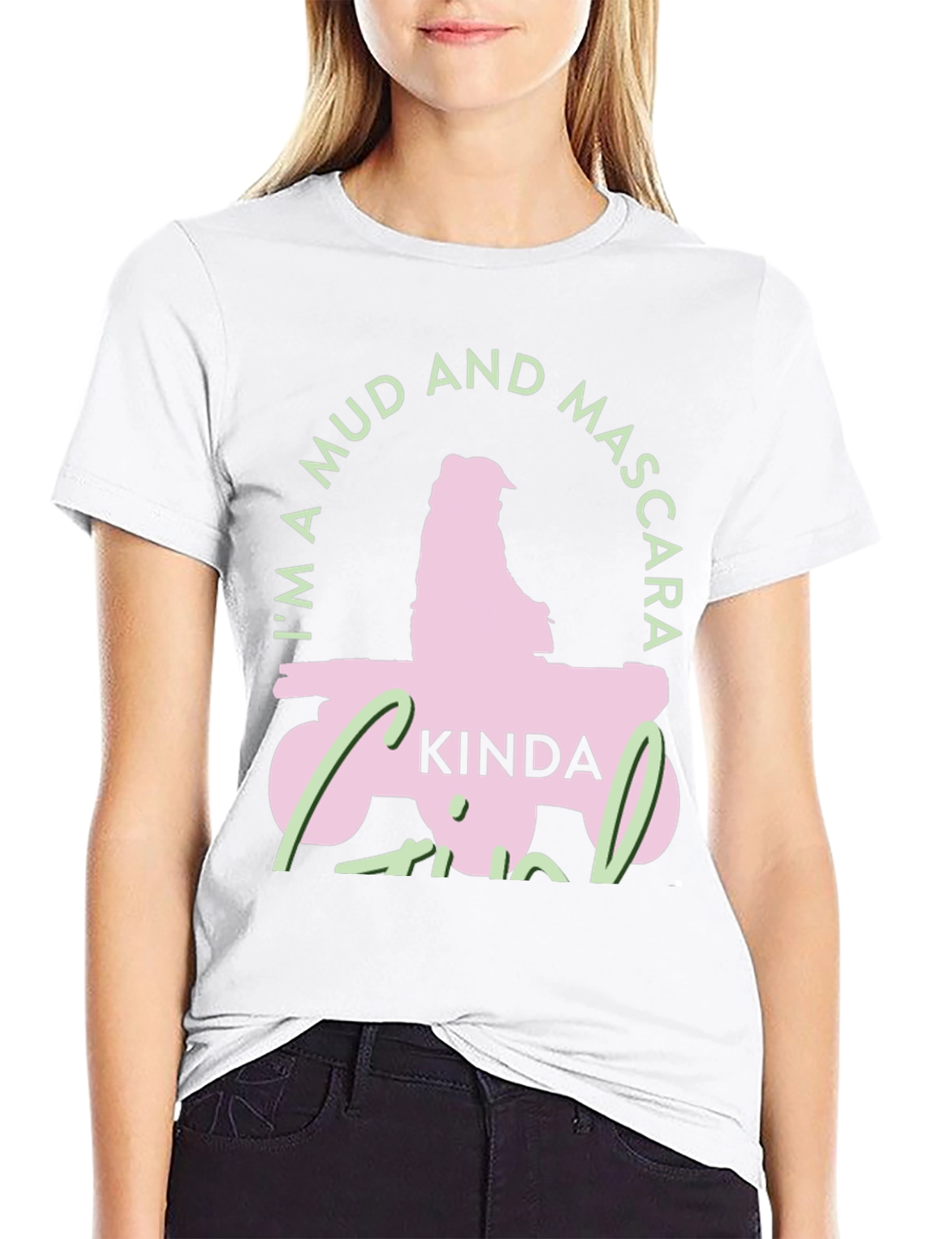 Mud and Mascara Kinda Girl T-Shirt