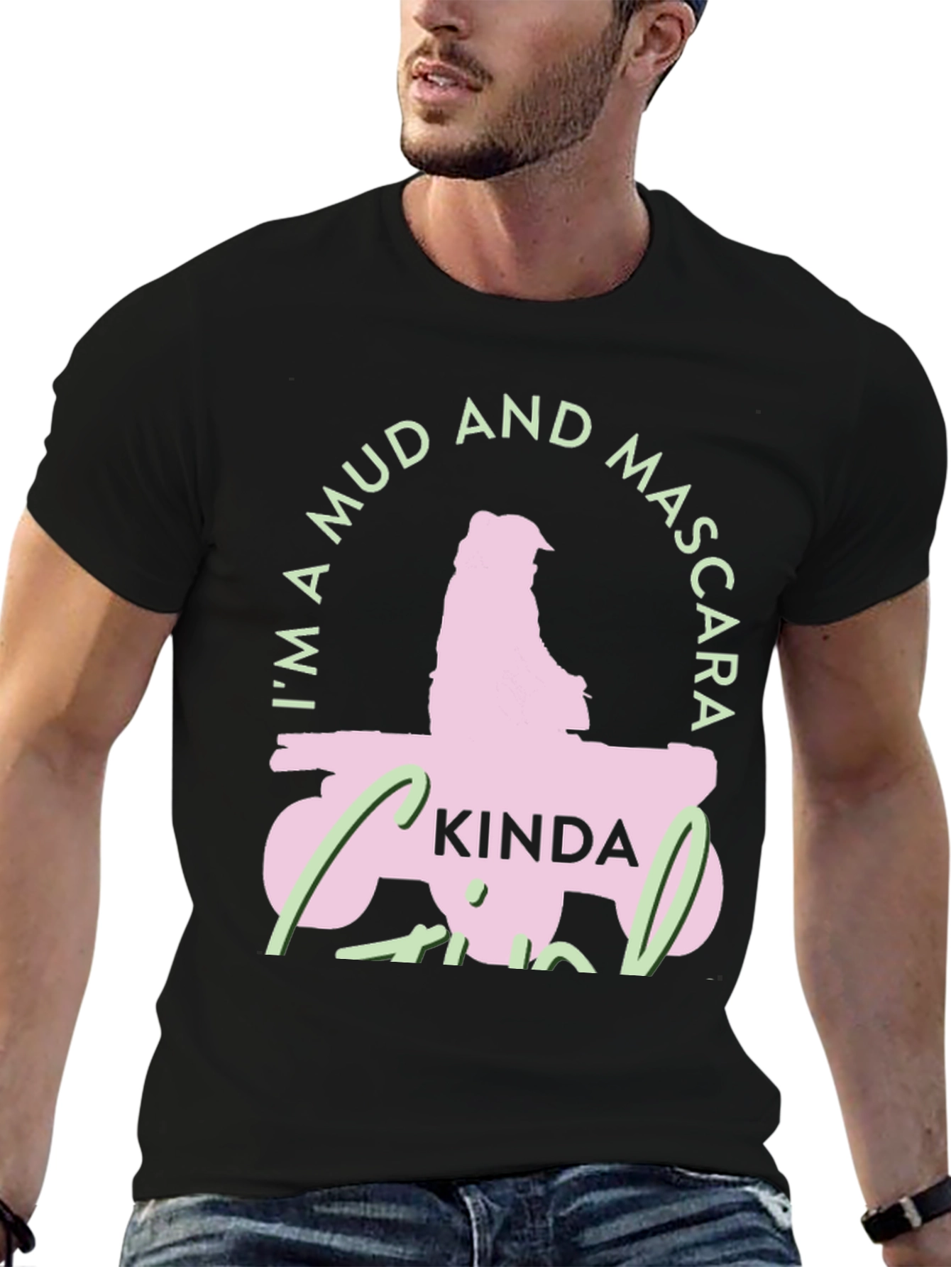 Mud and Mascara Kinda Girl T-Shirt
