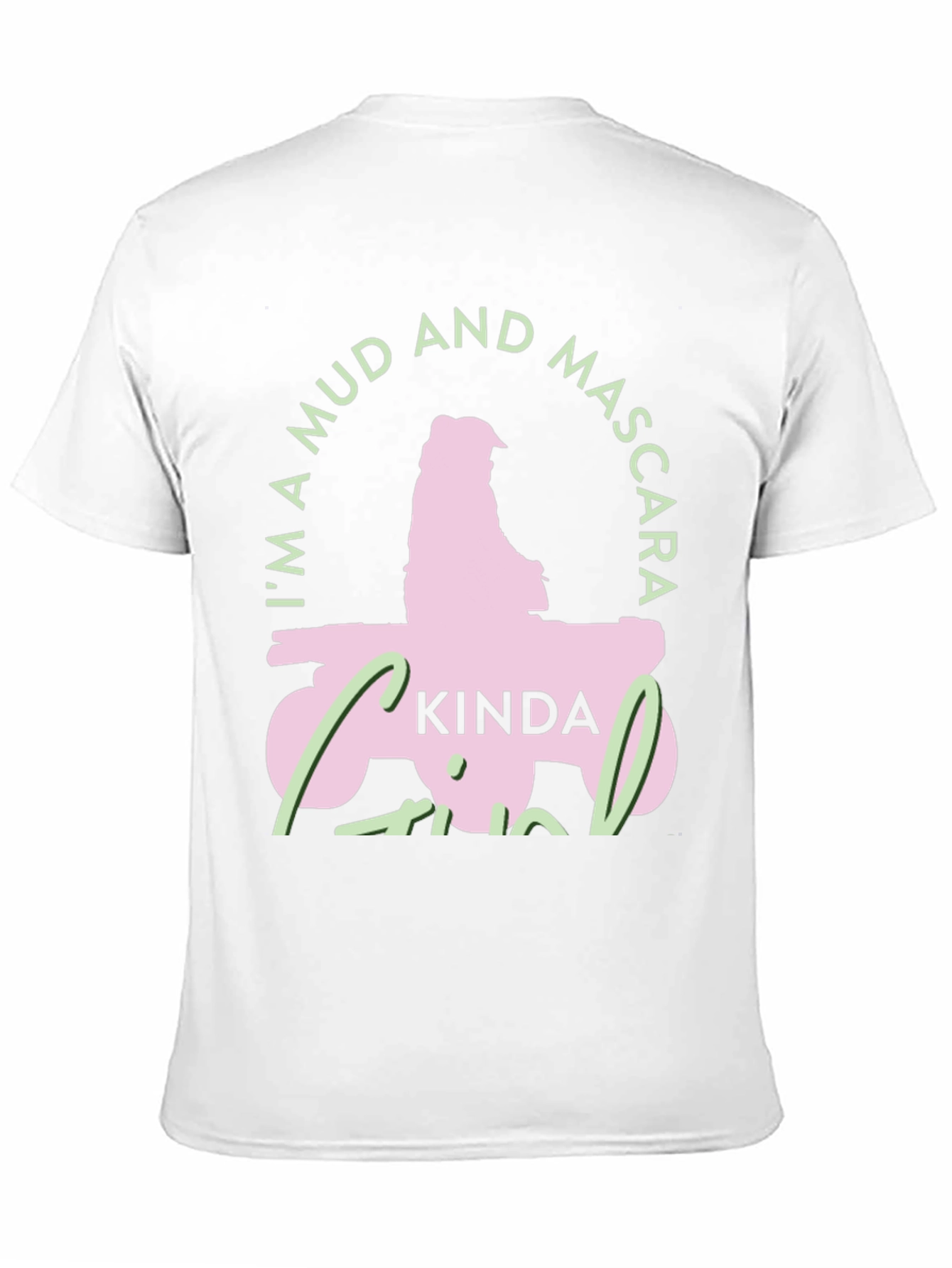 Mud and Mascara Kinda Girl T-Shirt