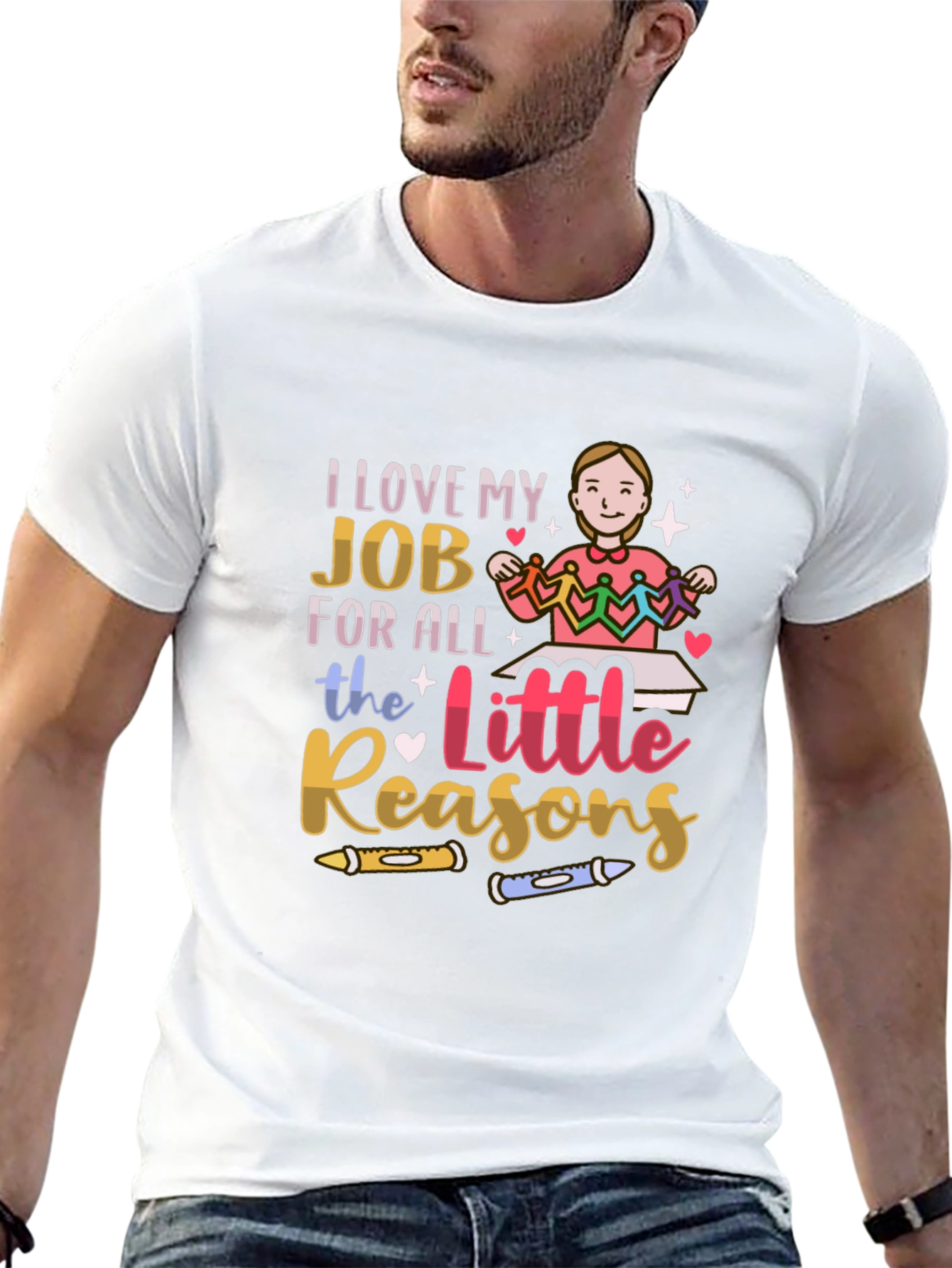 I Love My Job T-Shirt - Teacher Appreciation Tee