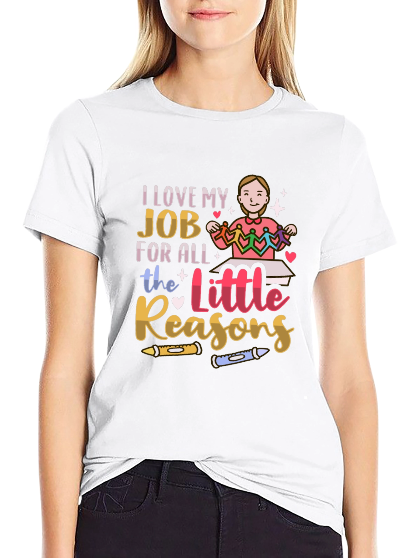 I Love My Job T-Shirt - Teacher Appreciation Tee