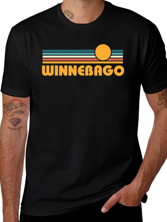 Winnebago Retro Graphic T-Shirt