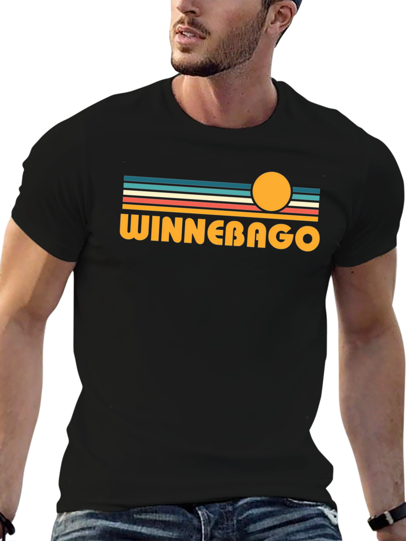 Winnebago Retro Graphic T-Shirt