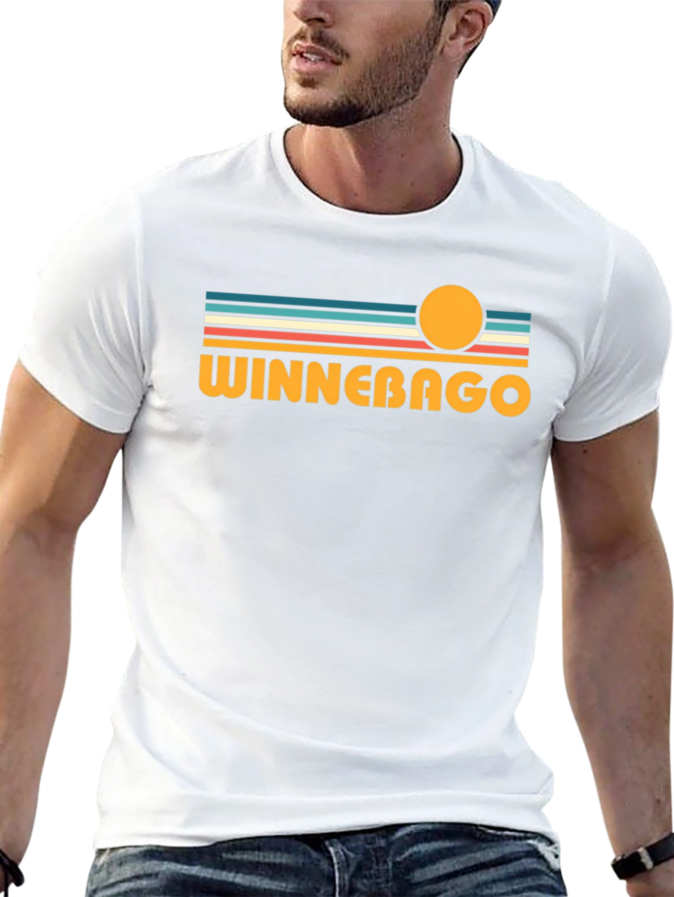 Winnebago Retro Graphic T-Shirt