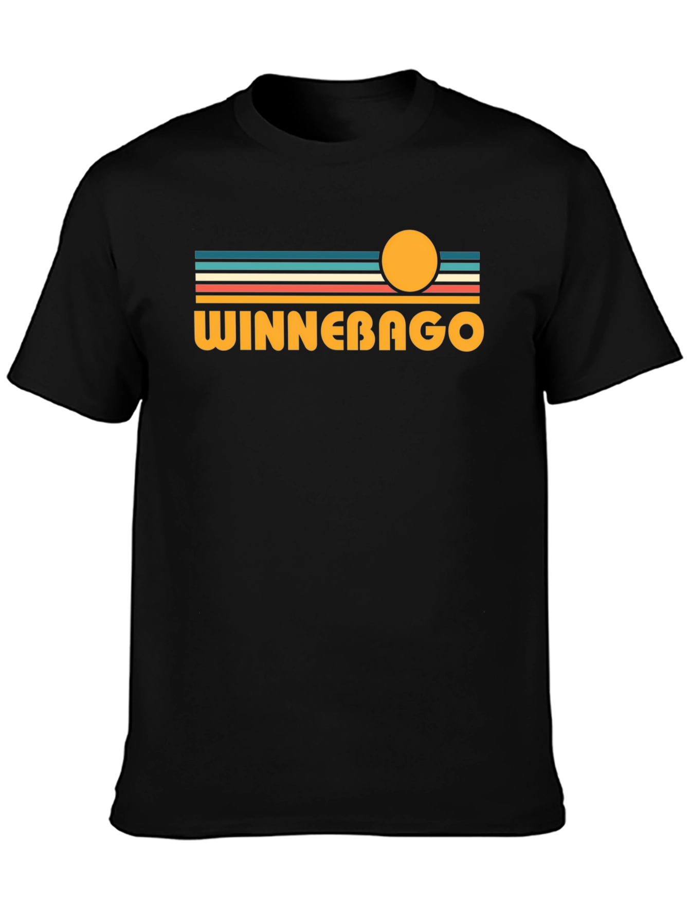 Winnebago Retro Graphic T-Shirt