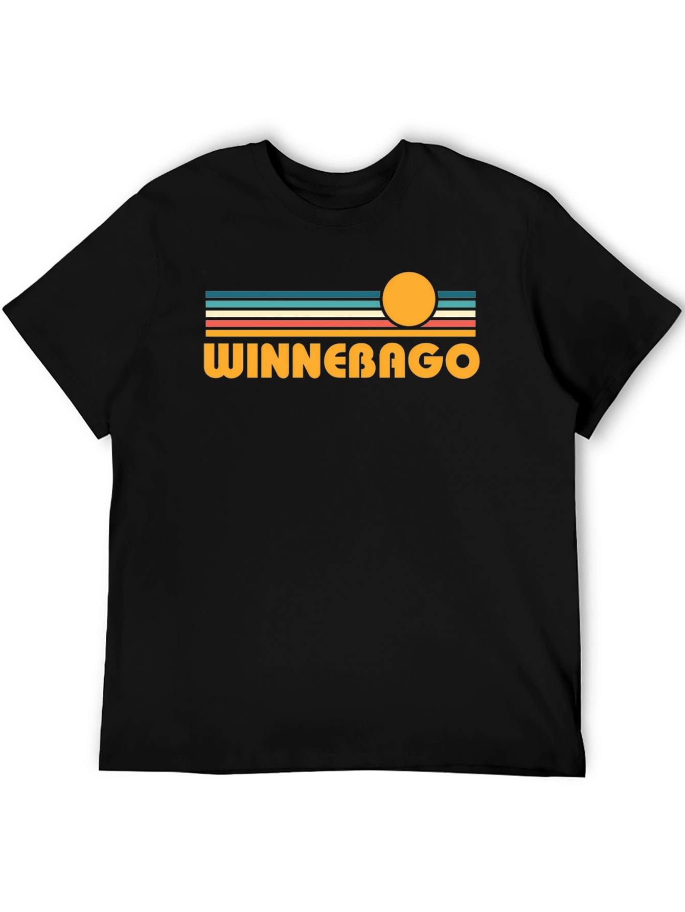 Winnebago Retro Graphic T-Shirt
