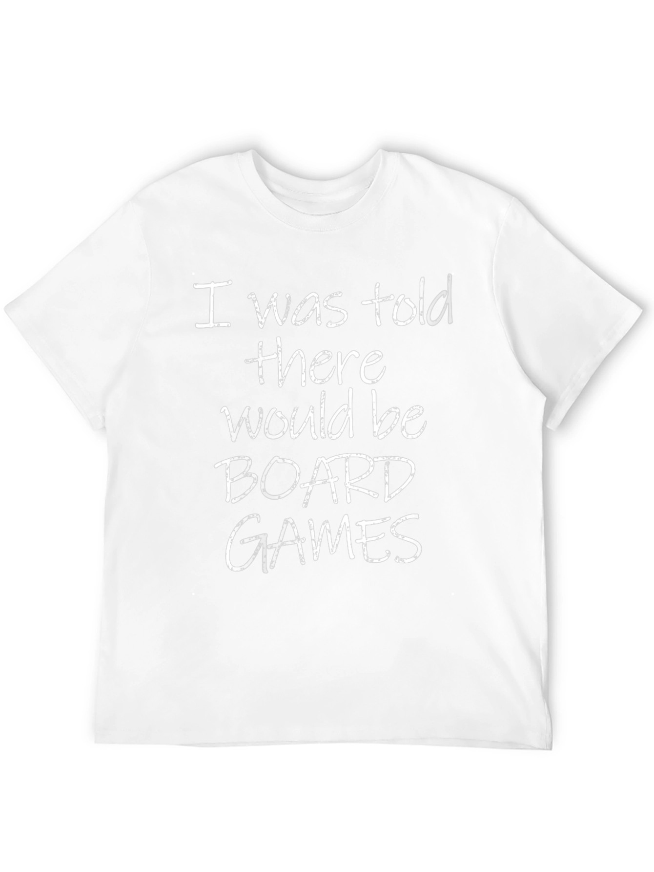 Funny Board Games T-Shirt