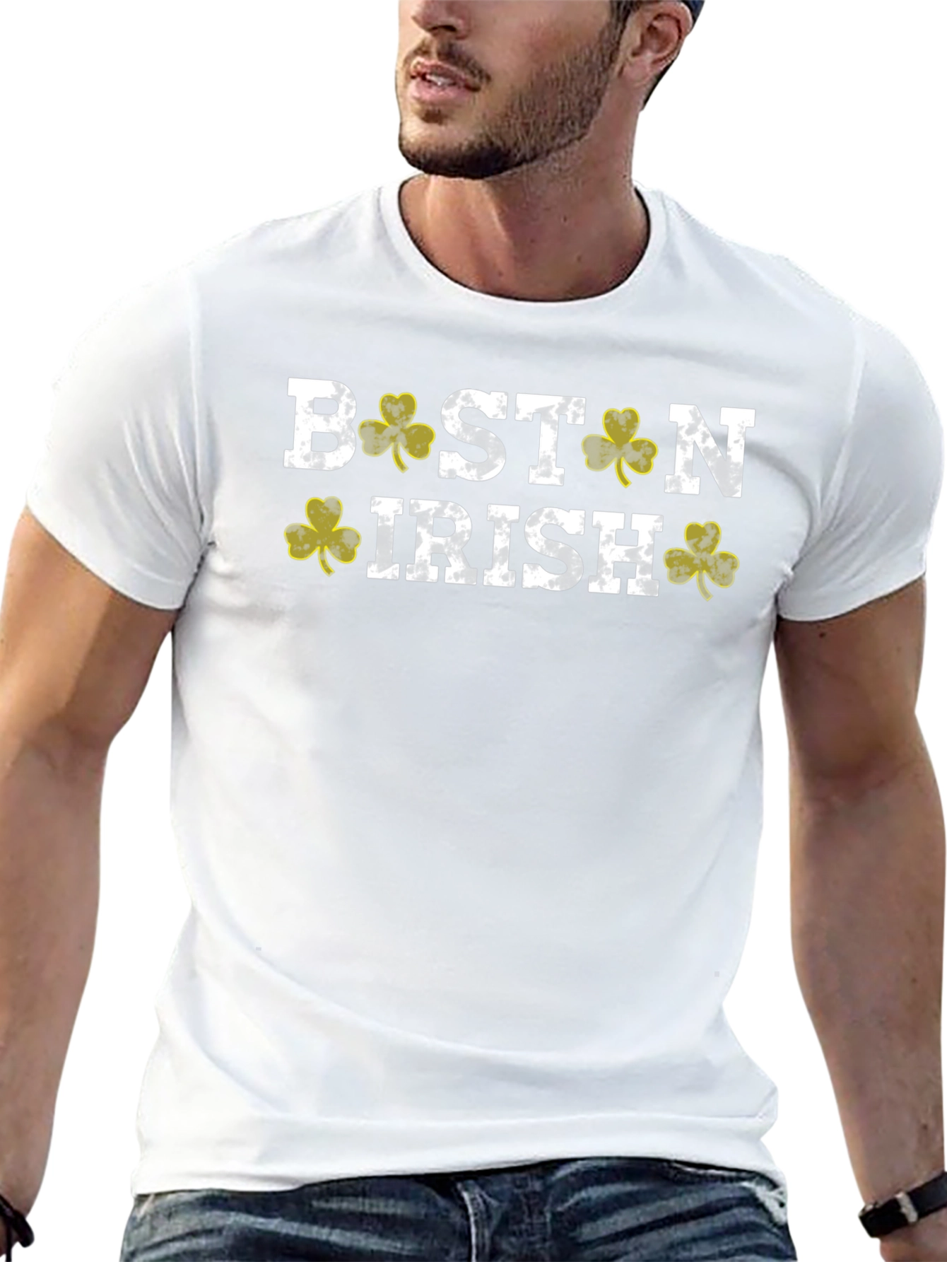 Boston Irish St. Patricks Day Graphic Tee
