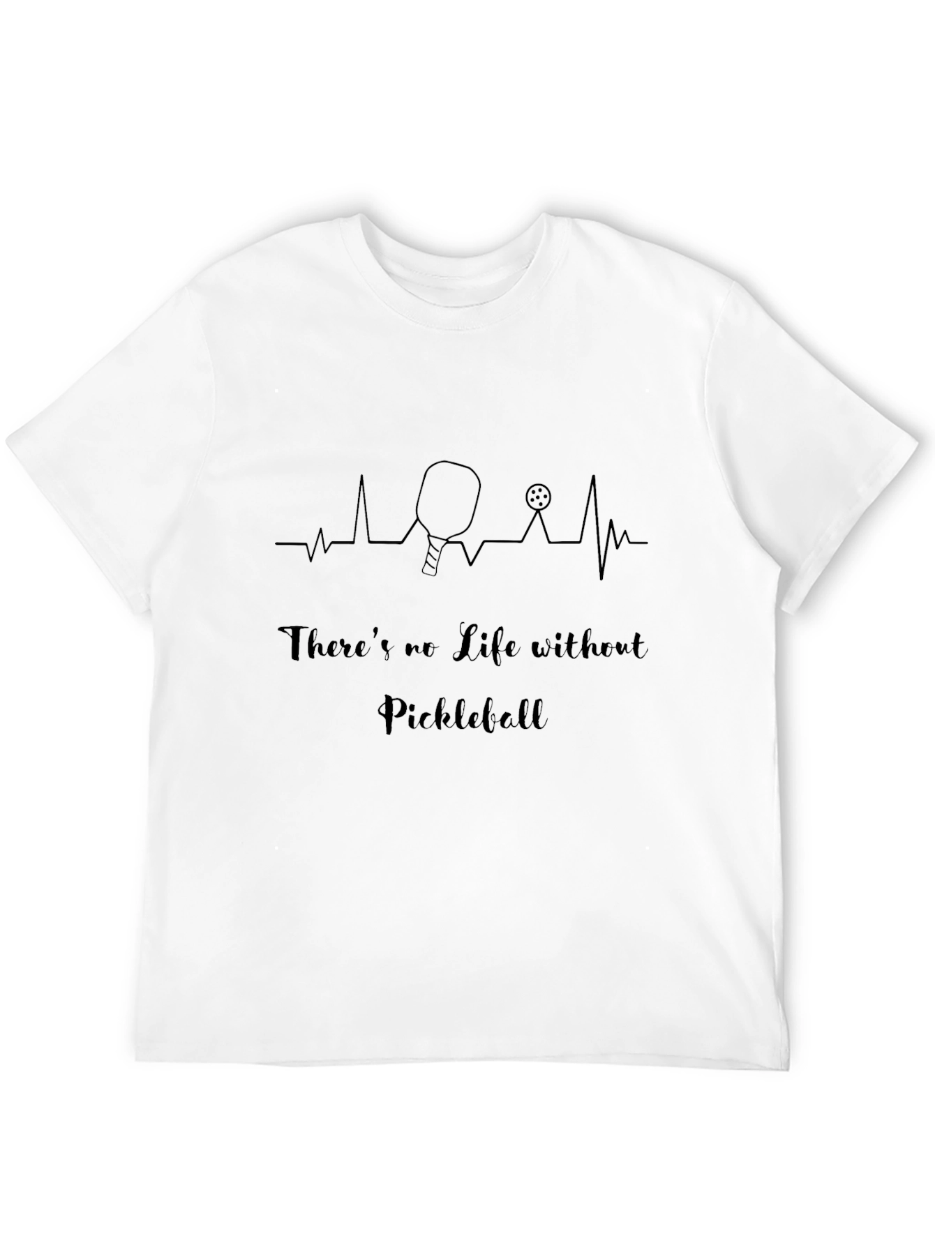 Pickleball Heartbeat T-Shirt