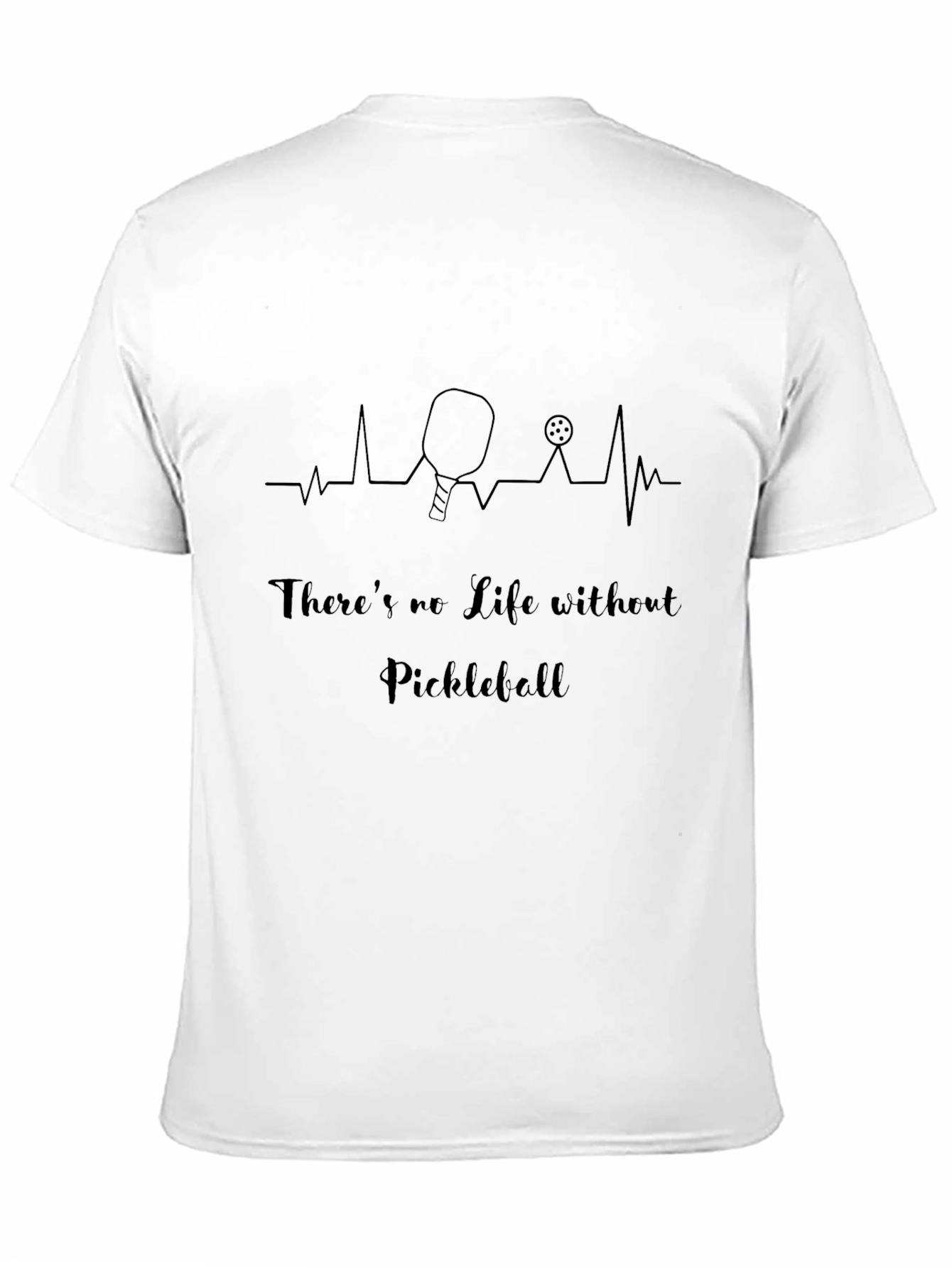 Pickleball Heartbeat T-Shirt