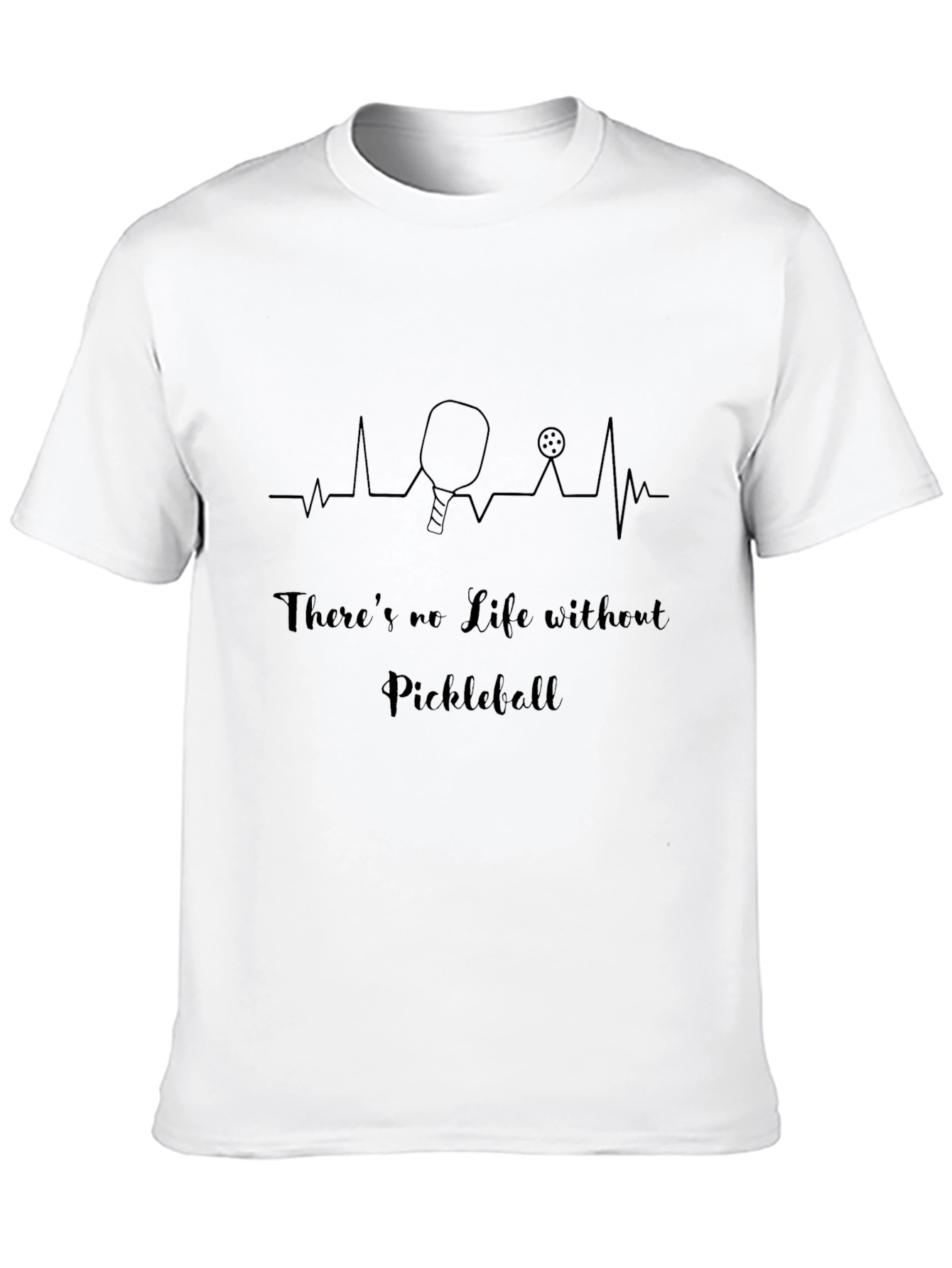 Pickleball Heartbeat T-Shirt