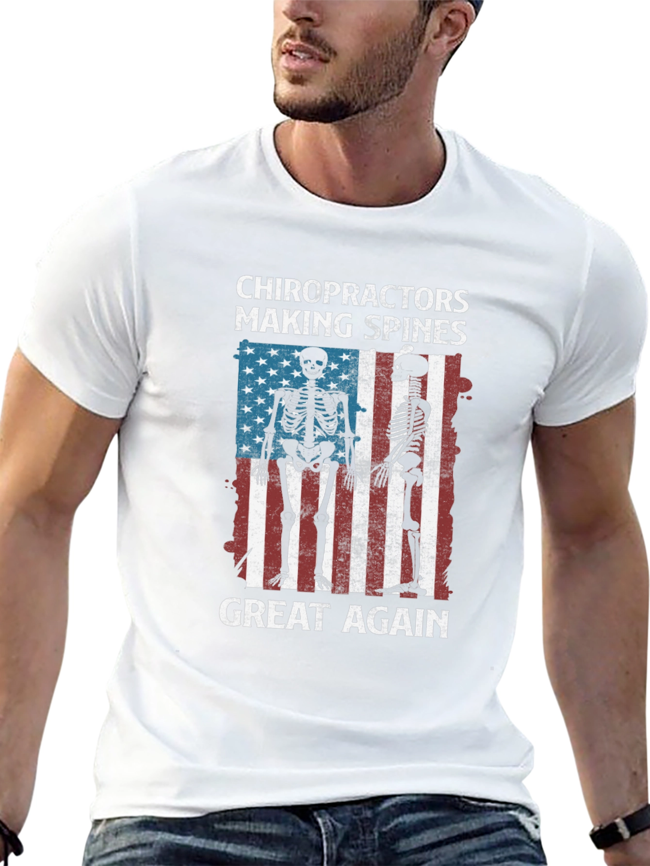 Chiropractors Making Spines Great Again T-Shirt