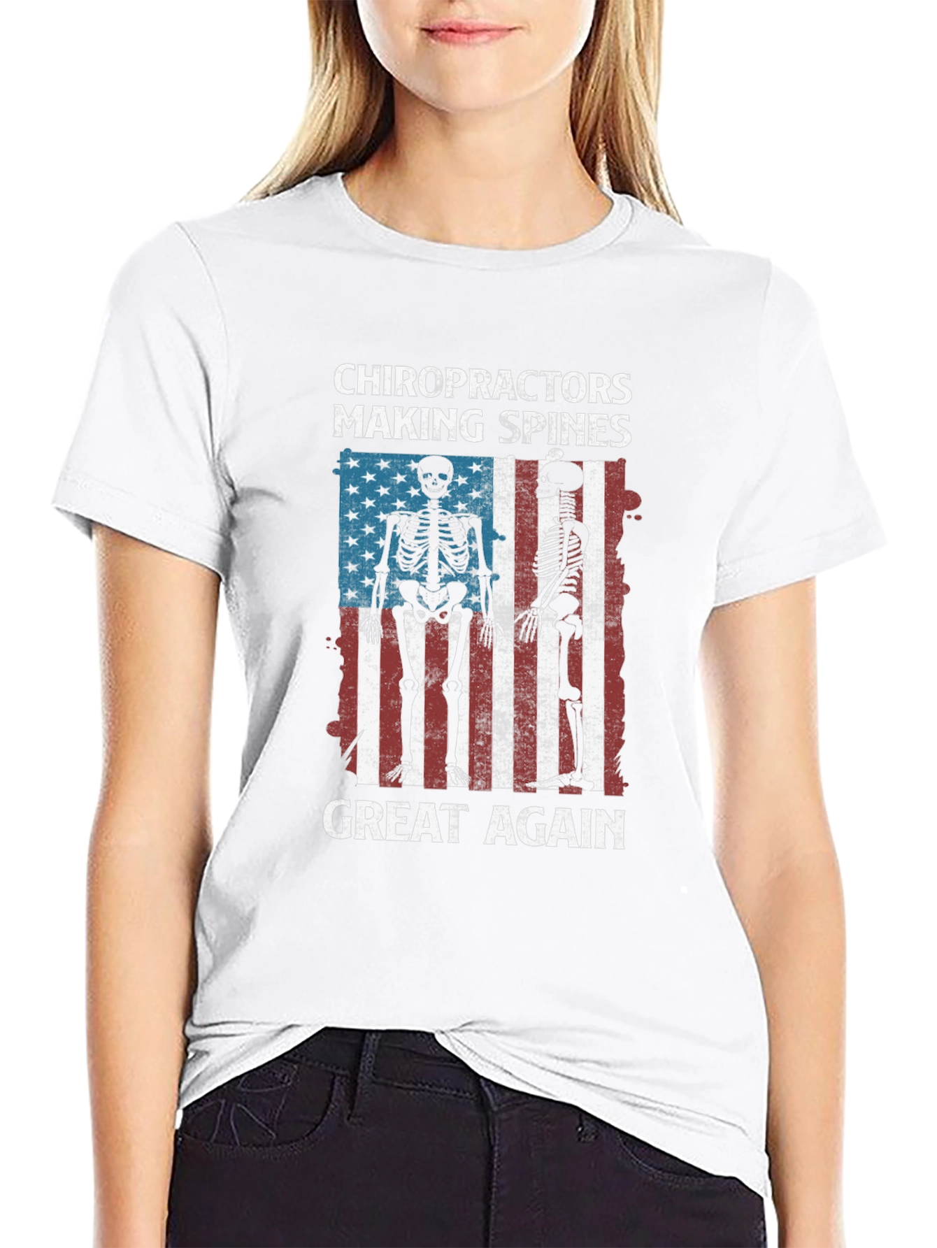 Chiropractors Making Spines Great Again T-Shirt