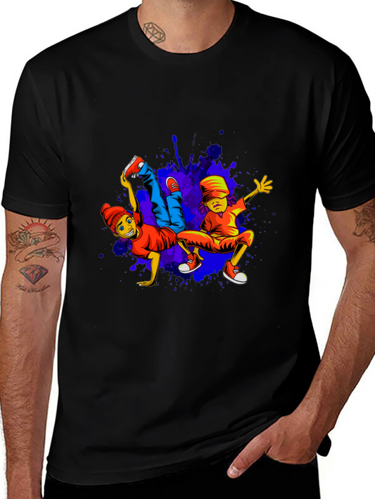 Cool Dancers T-Shirt - Funky Style