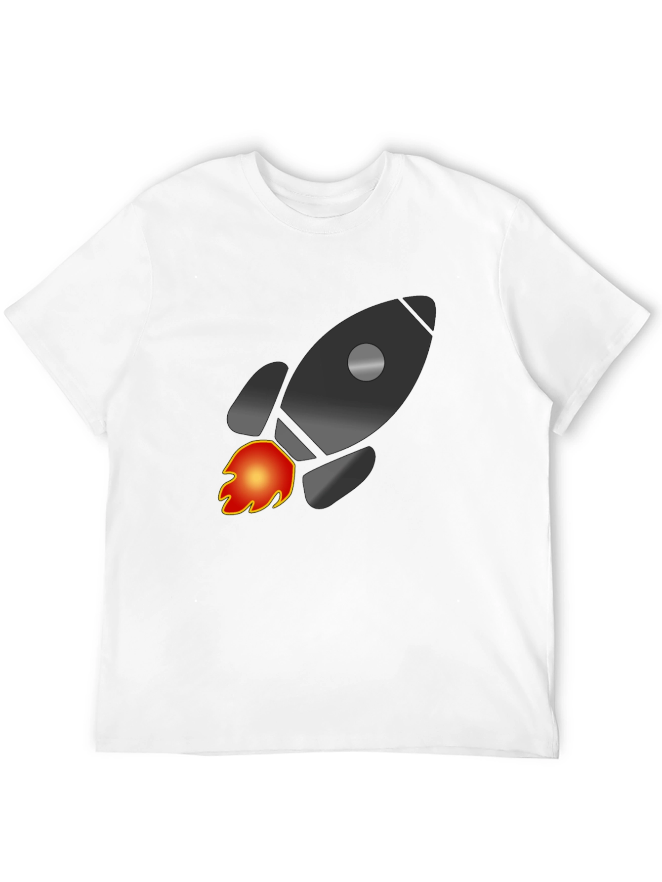 Rocket Graphic T-Shirt - Blast Off in Style!